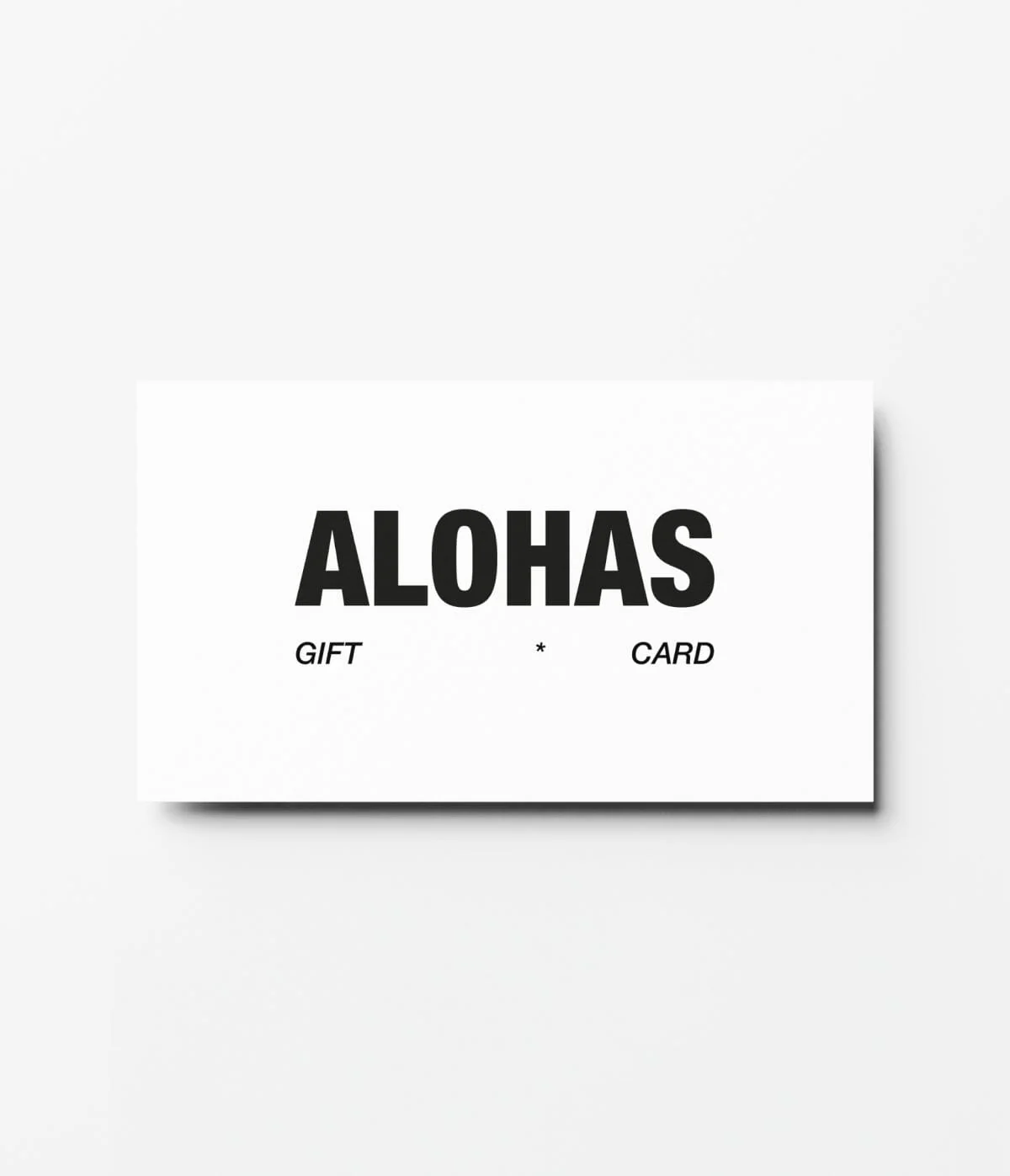 Alohas Gift Card - Image 3