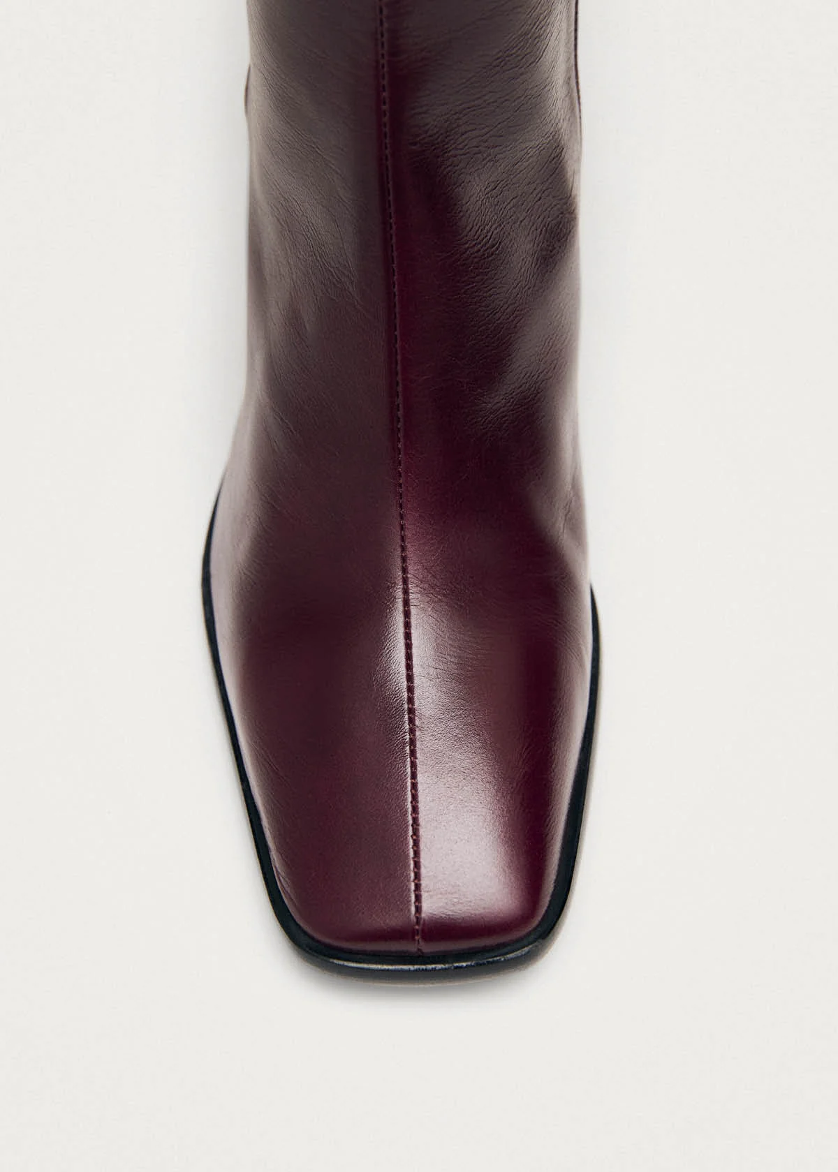 East Rift Burgundy Leather Boots - Image 6