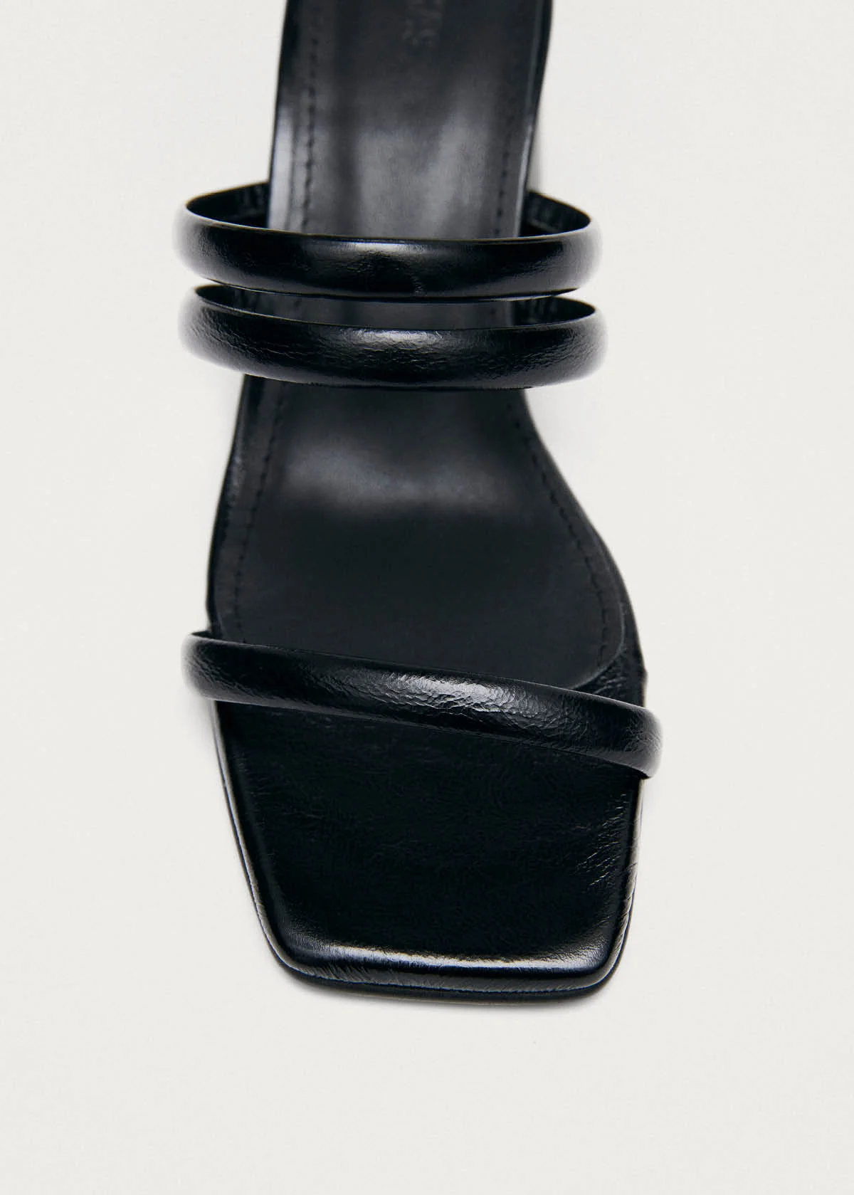 Indiana Rift Black Leather Sandals - Image 6