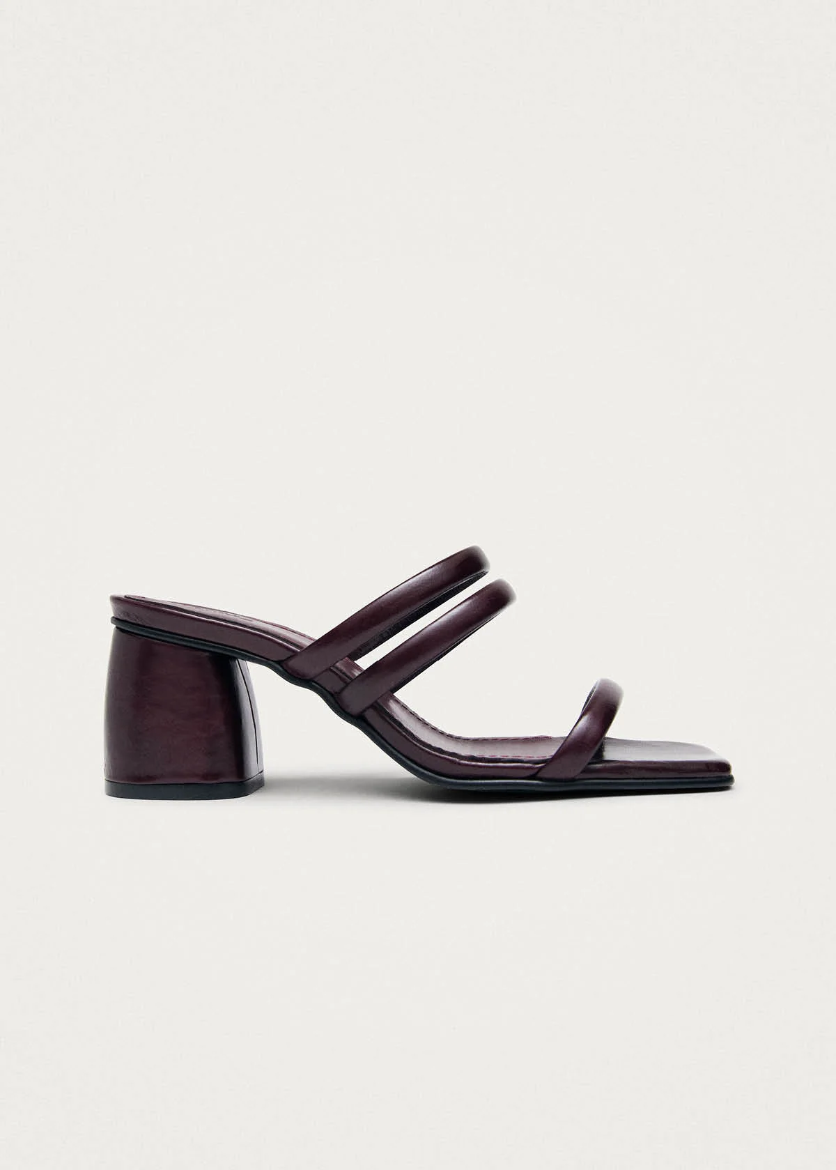 Indiana Rift Burgundy Leather Sandals