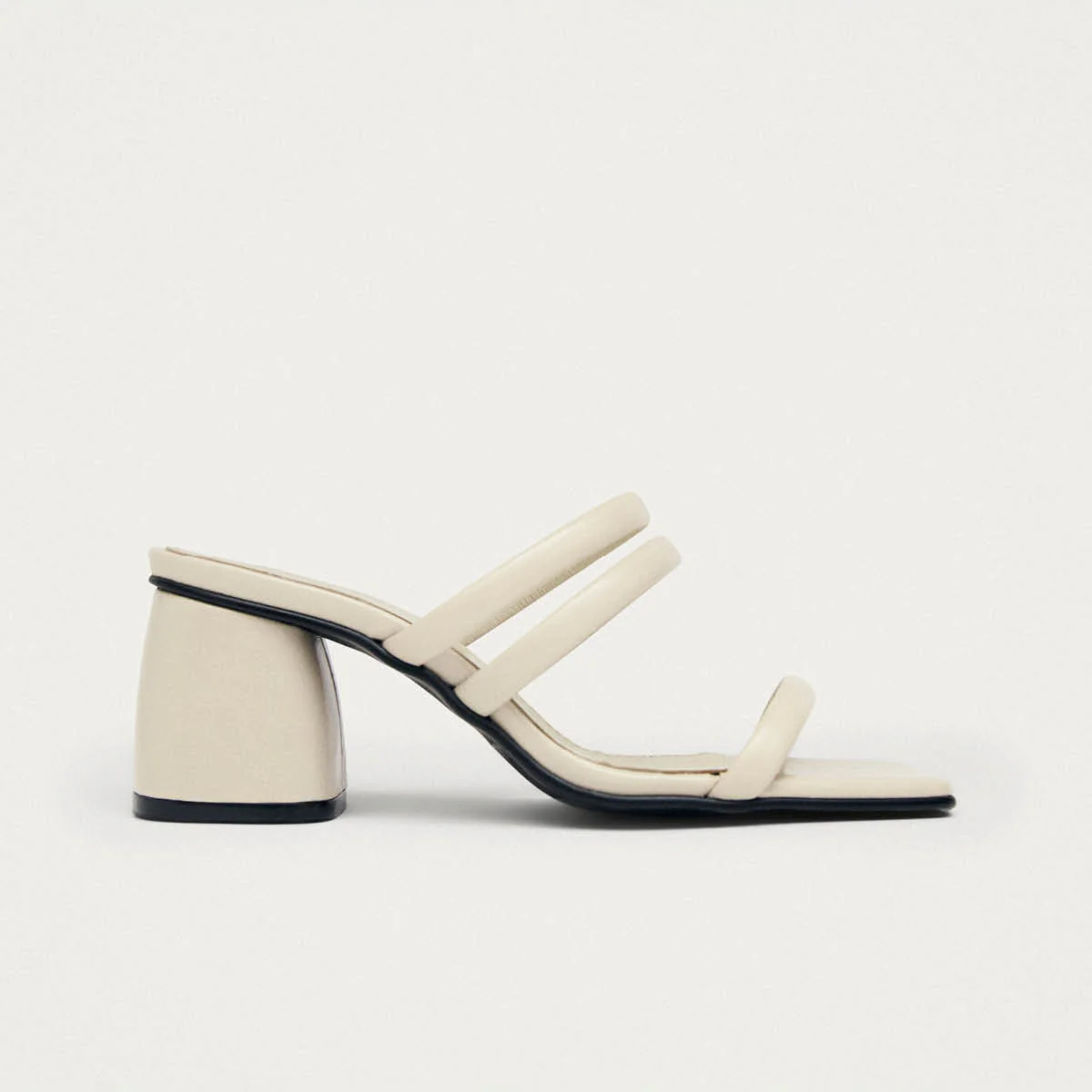 Indiana Rift Cream Leather Sandals - Image 3