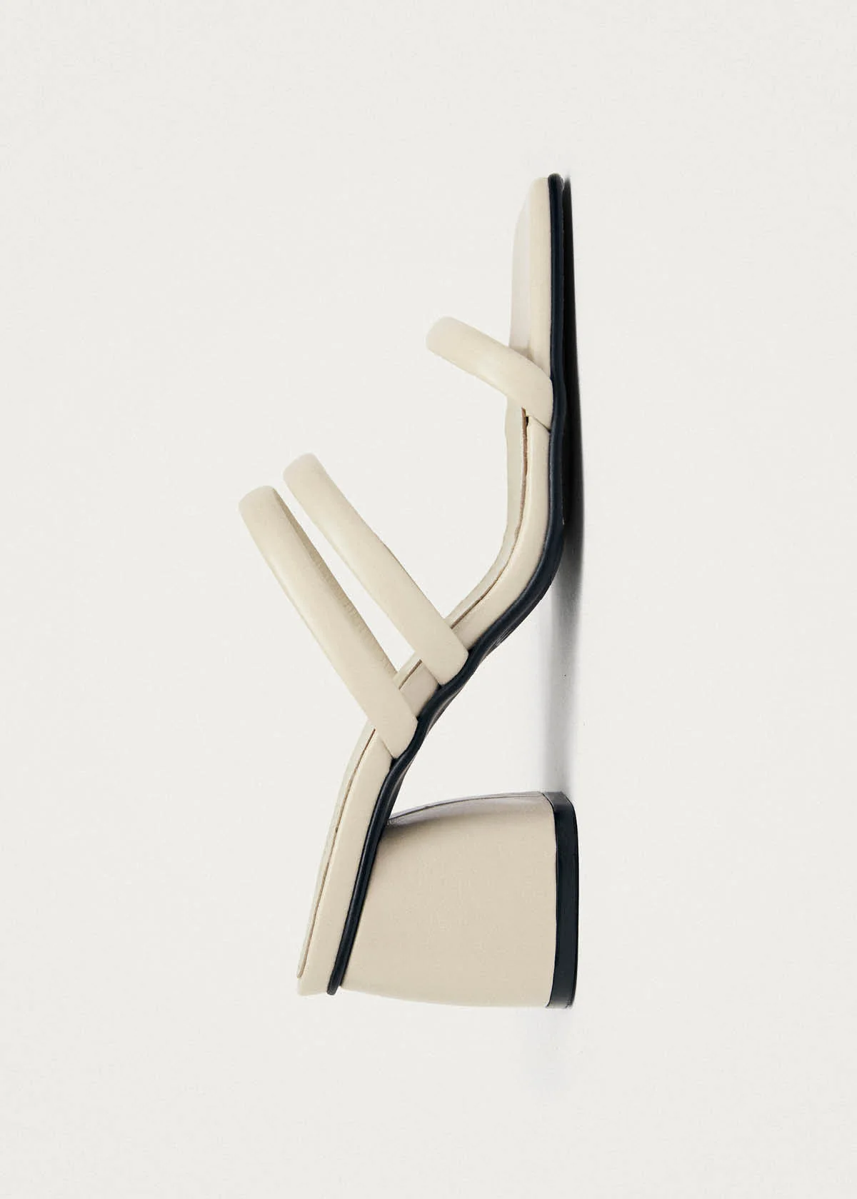 Indiana Rift Cream Leather Sandals - Image 4
