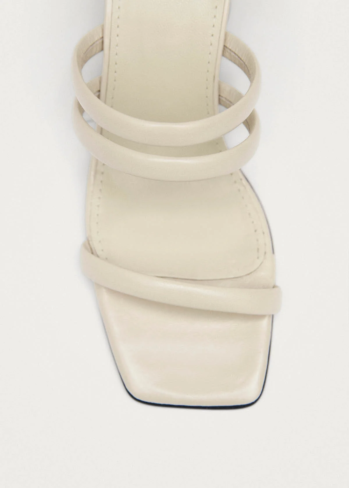 Indiana Rift Cream Leather Sandals - Image 6