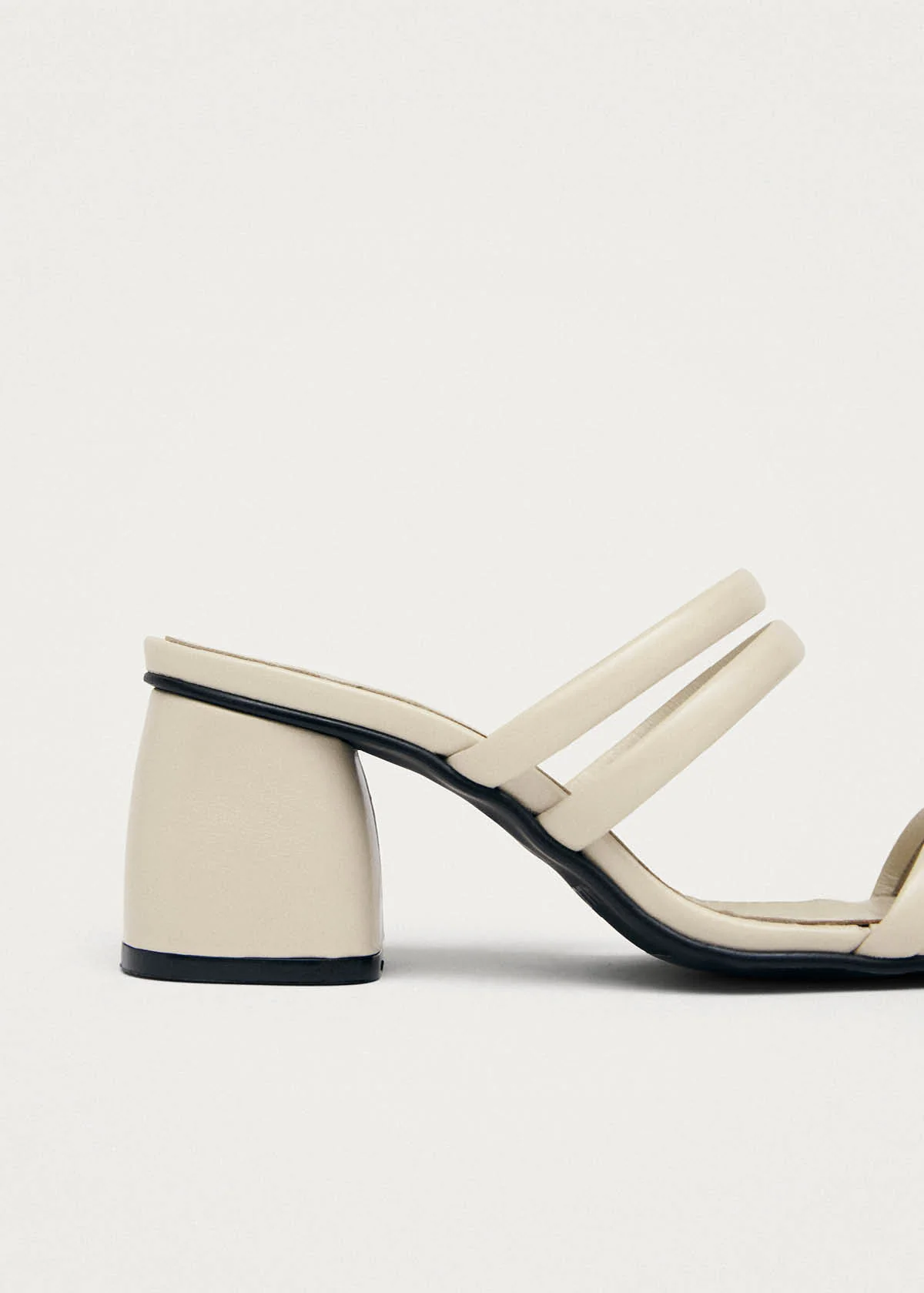 Indiana Rift Cream Leather Sandals - Image 7