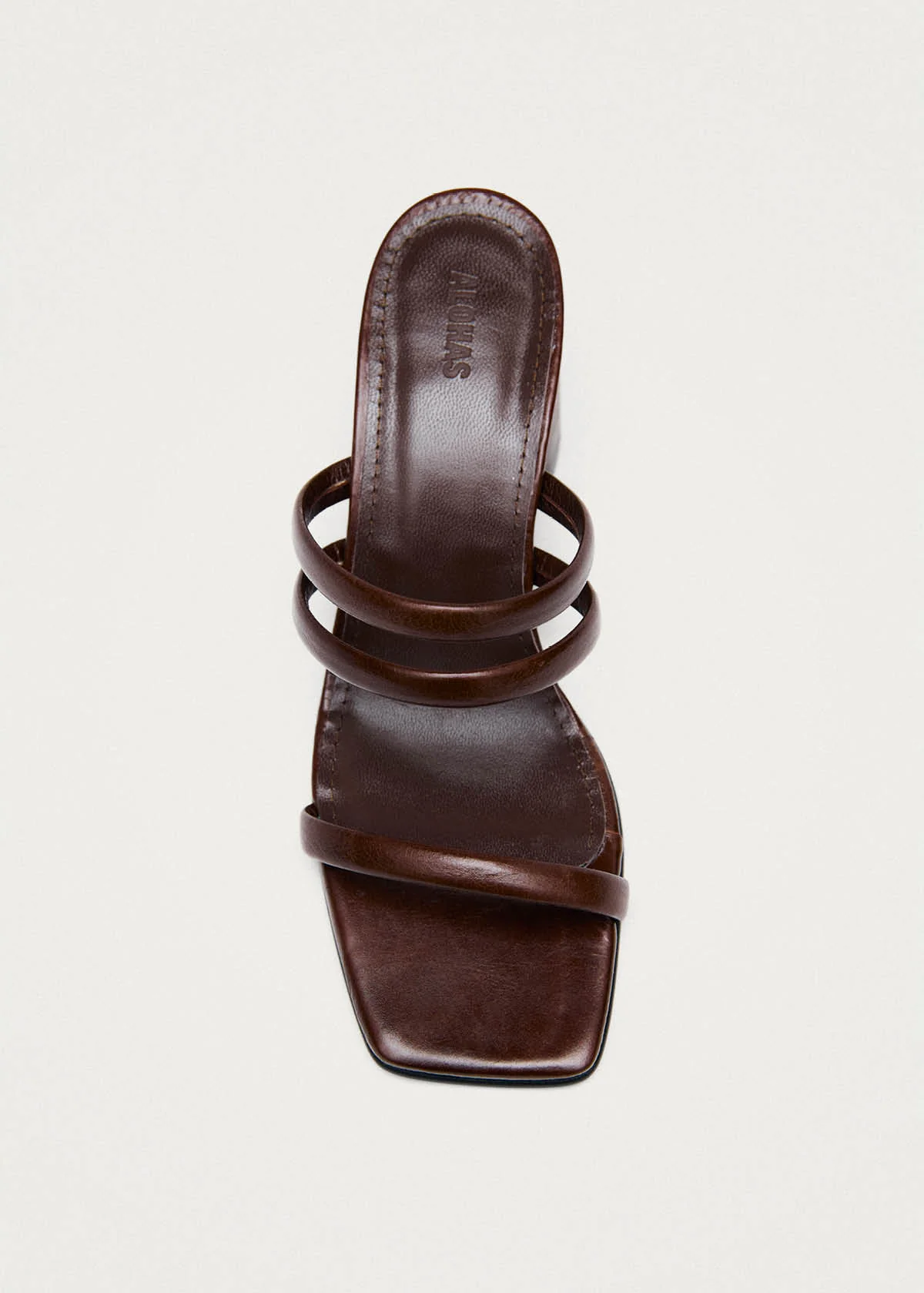 Indiana Rift Dark Brown Leather Sandals - Image 5
