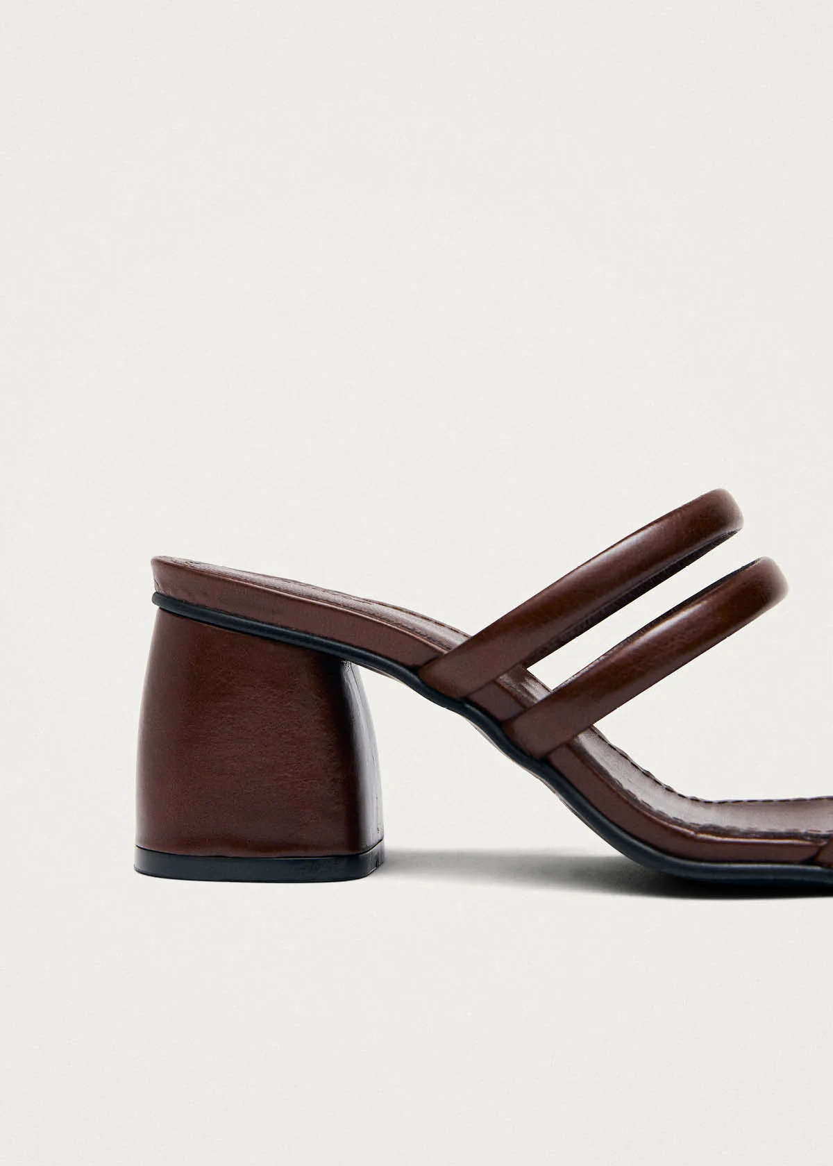 Indiana Rift Dark Brown Leather Sandals - Image 7