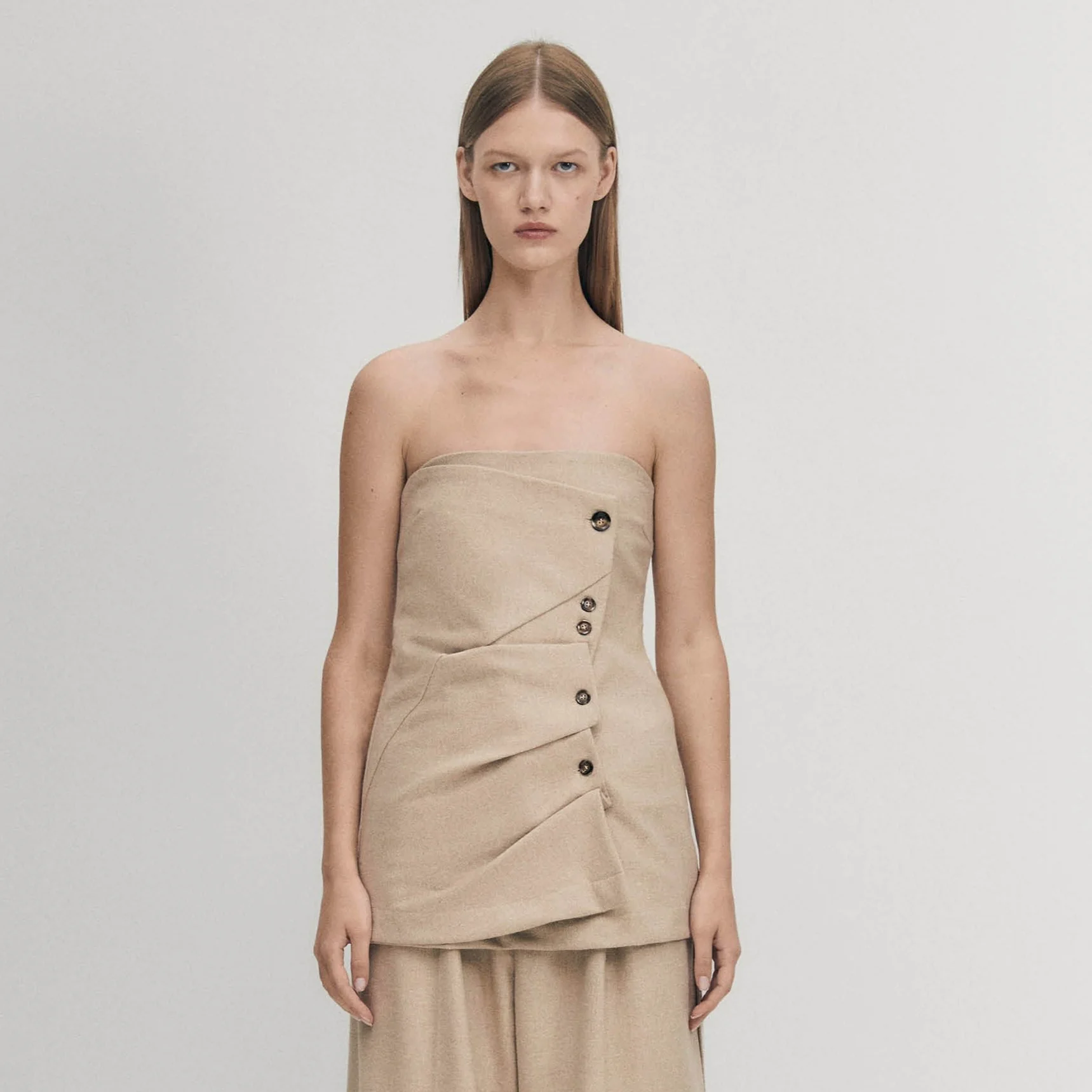 Moon Beige Top - Image 3