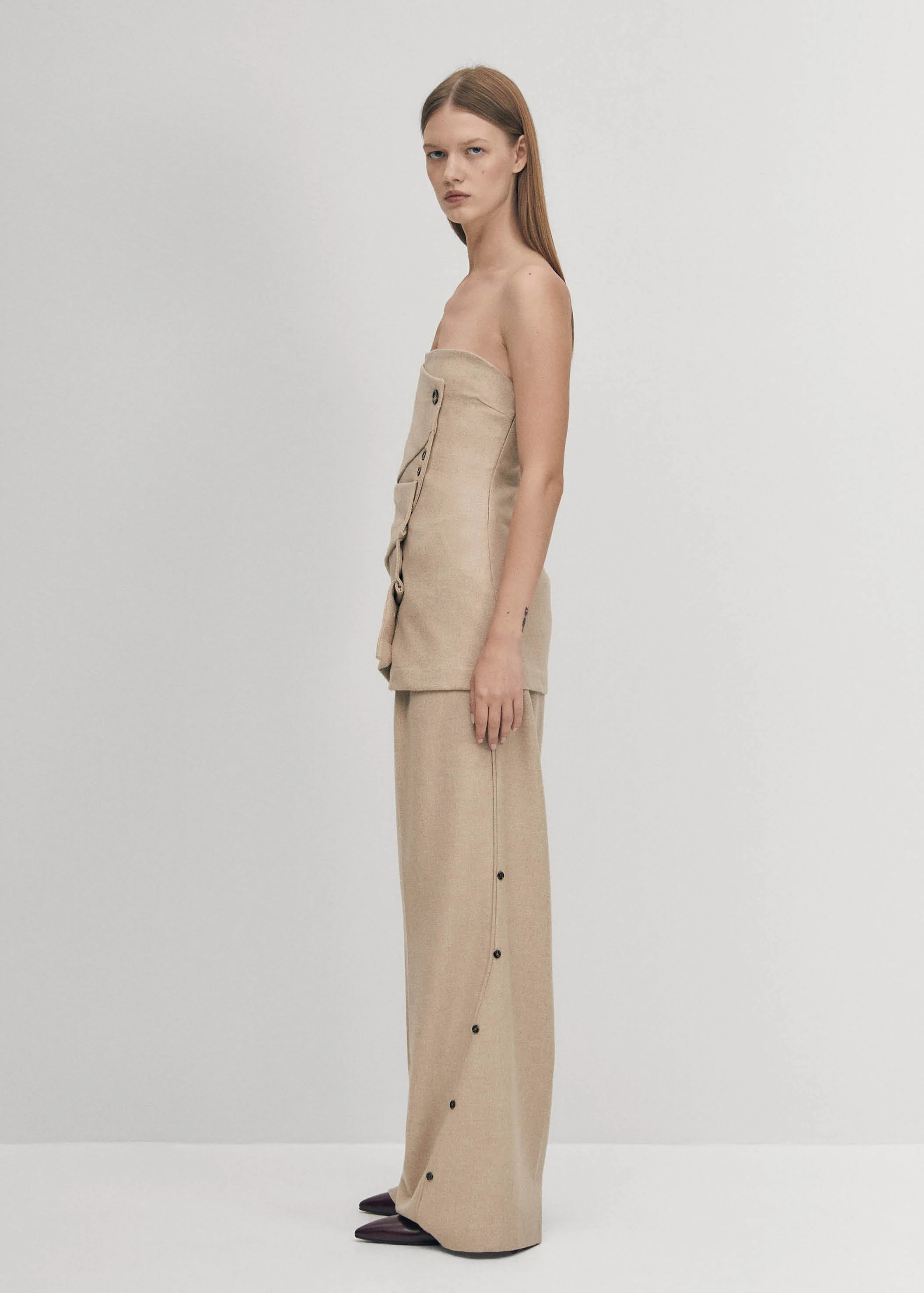 Moon Beige Top - Image 4