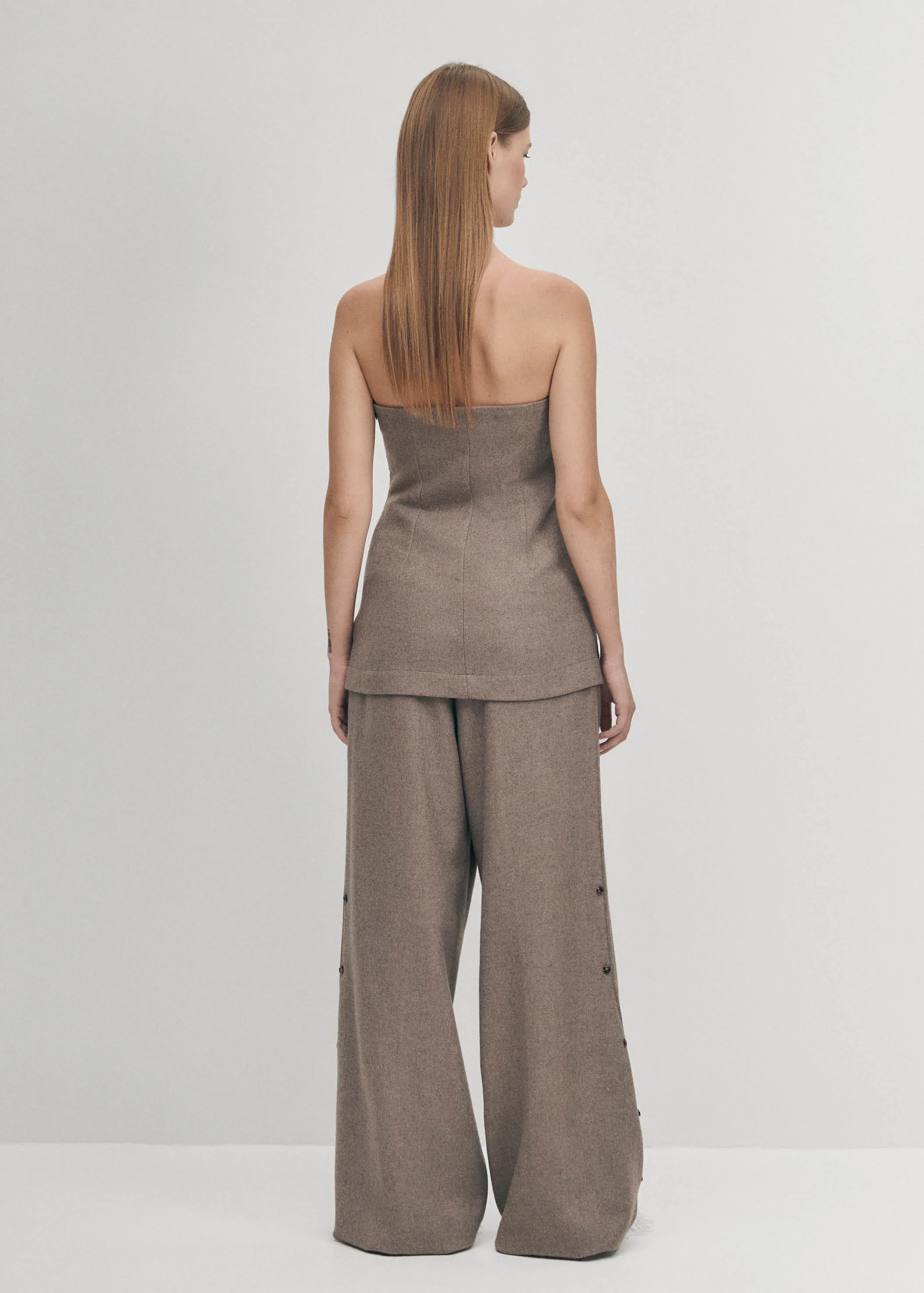 Moon Taupe Top - Image 6