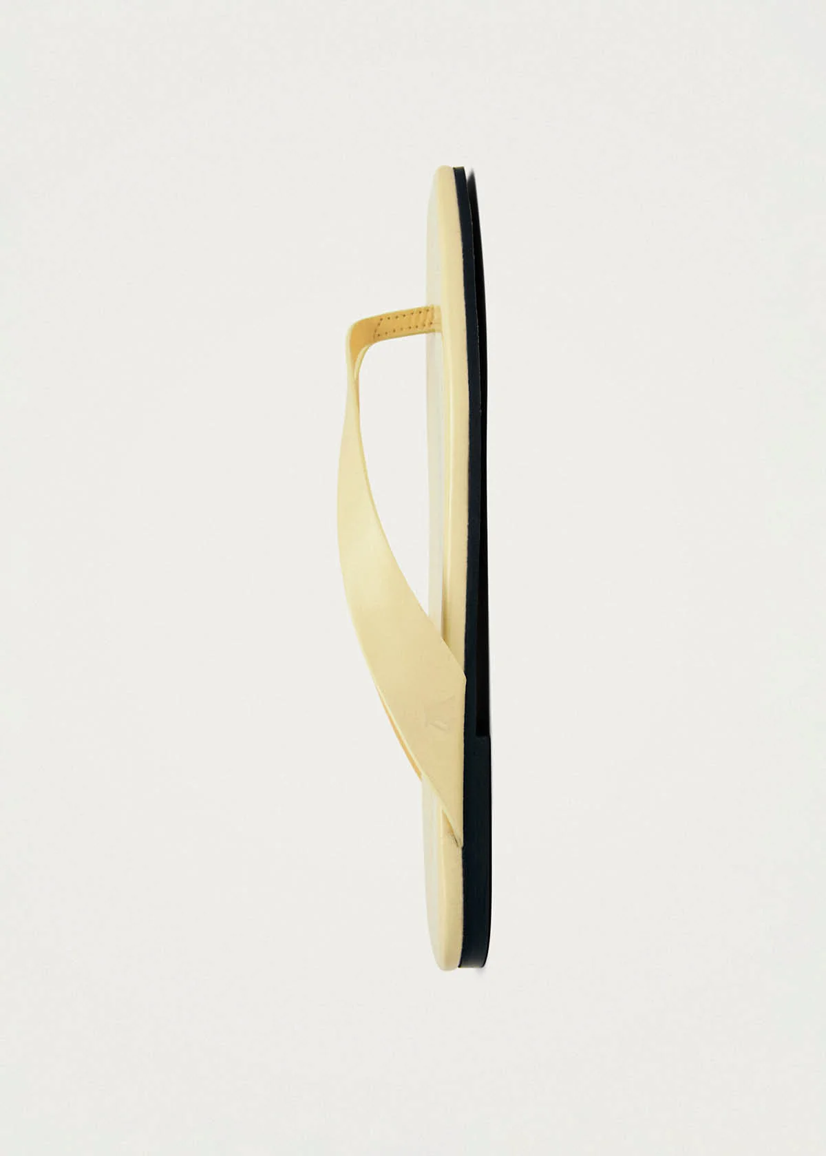 Ola Pale Yellow Leather Sandals - Image 5