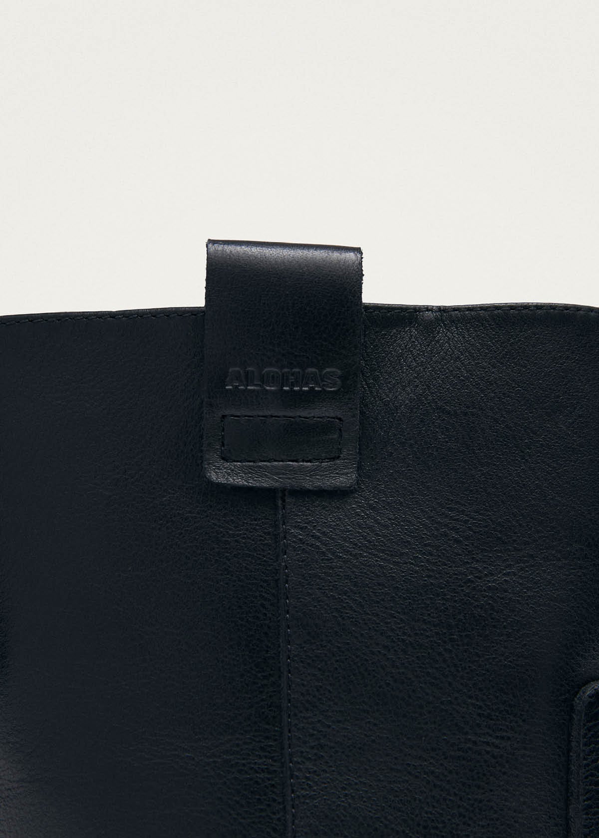 Rajan Black Leather Boots - Image 5