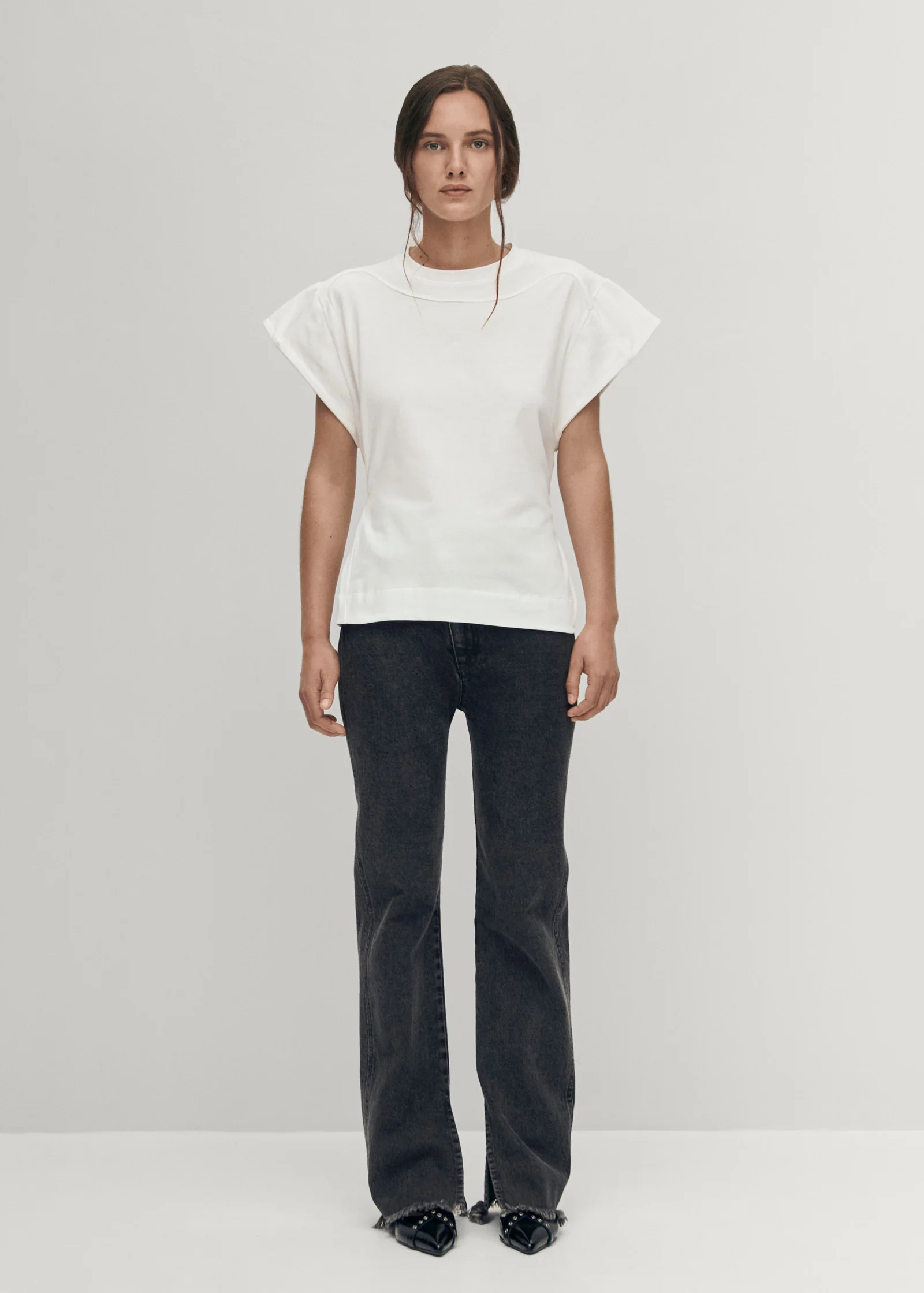 Reese White Top