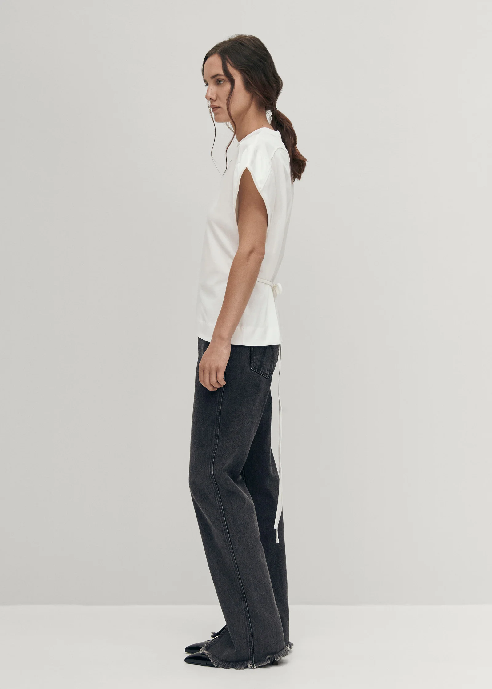 Reese White Top - Image 2