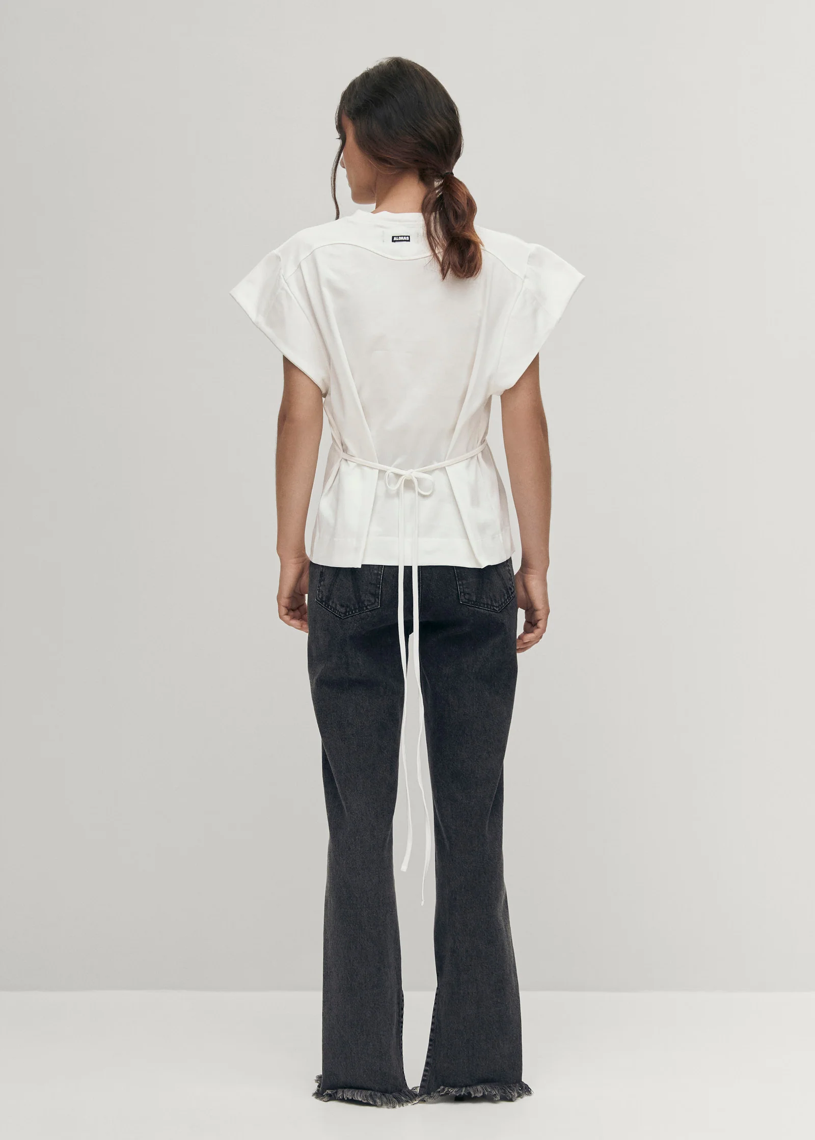 Reese White Top - Image 5