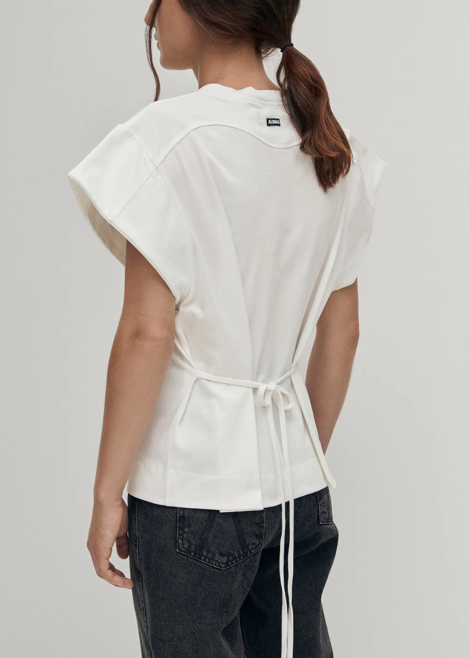 Reese White Top - Image 6