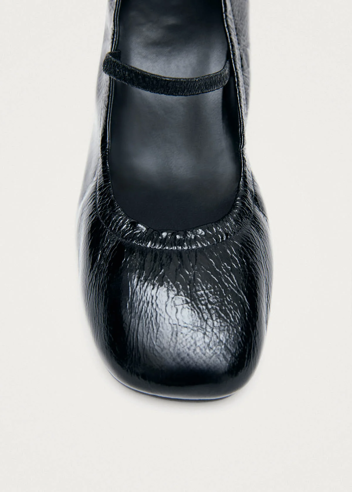Rhiane Patent Black Leather Pumps - Image 6