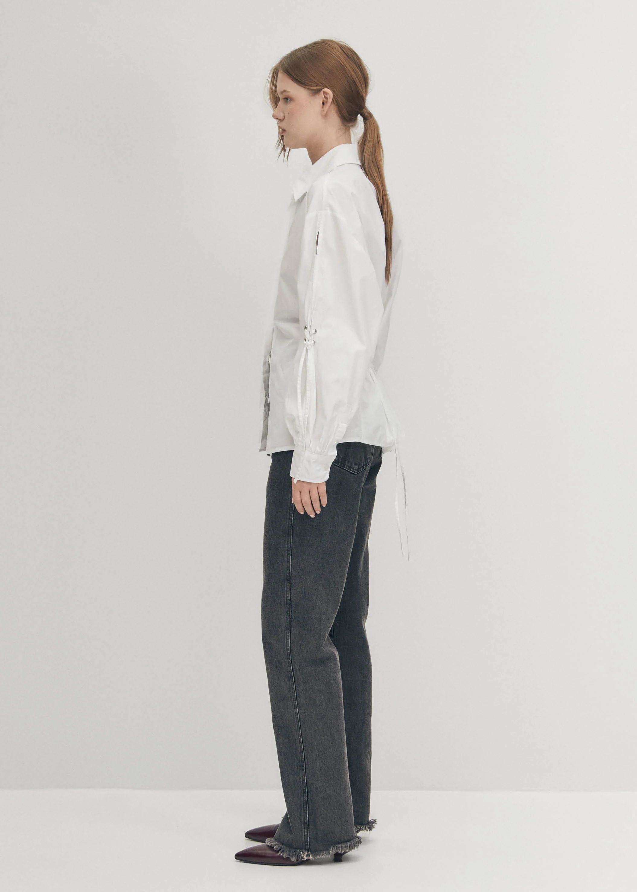 Sugar White Shirt - Image 5