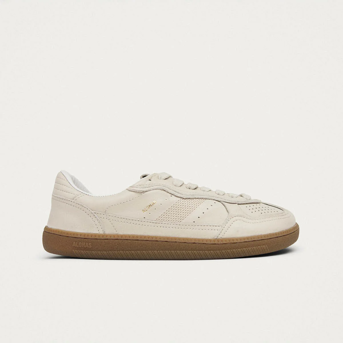 Tb.00 Barefoot Cream Leather Sneakers - Image 3