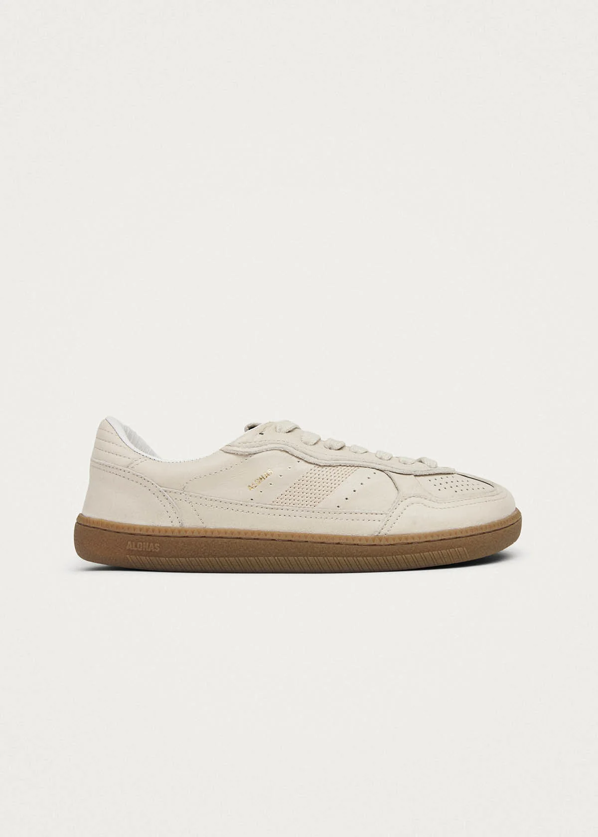 Tb.00 Barefoot Cream Leather Sneakers - Image 4