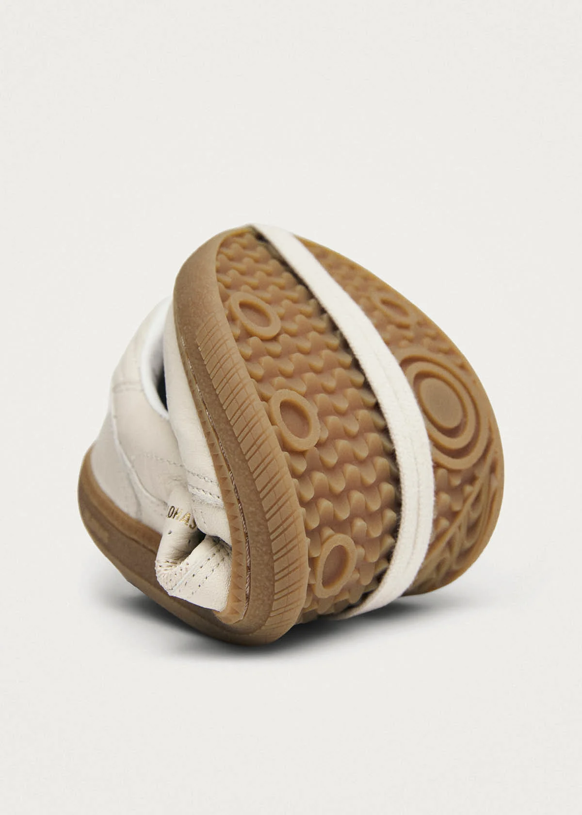 Tb.00 Barefoot Cream Leather Sneakers - Image 6