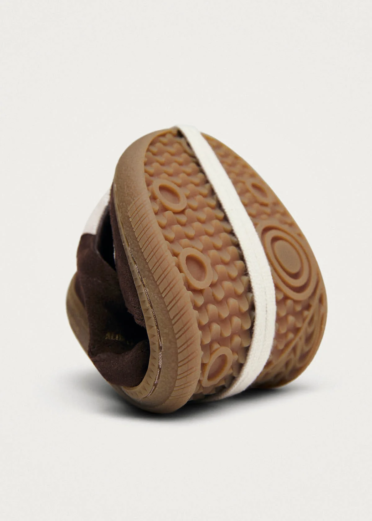 Tb.00 Barefoot Rife Cocoa & Off White Leather Sneakers - Image 6