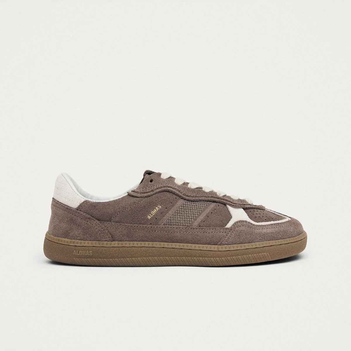 Tb.00 Barefoot Rife Taupe Leather Sneakers - Image 3