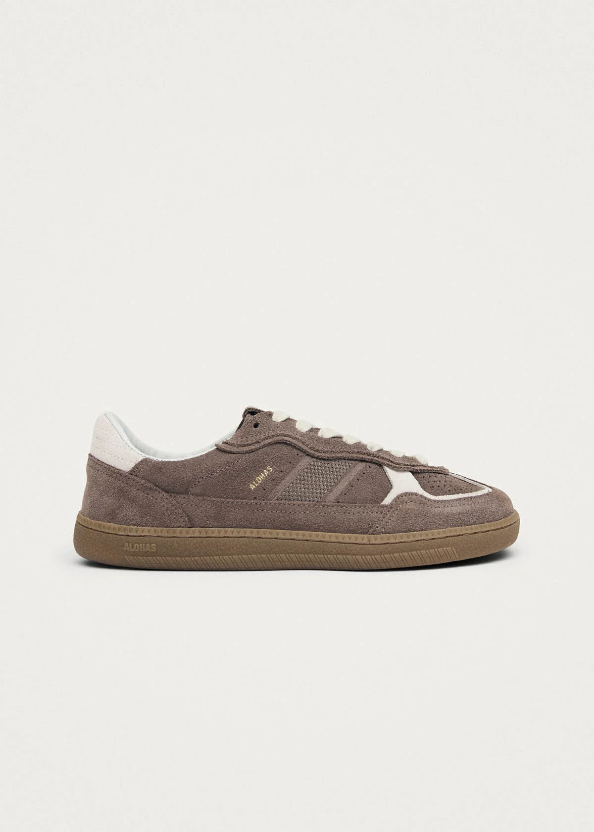 Tb.00 Barefoot Rife Taupe Leather Sneakers - Image 4