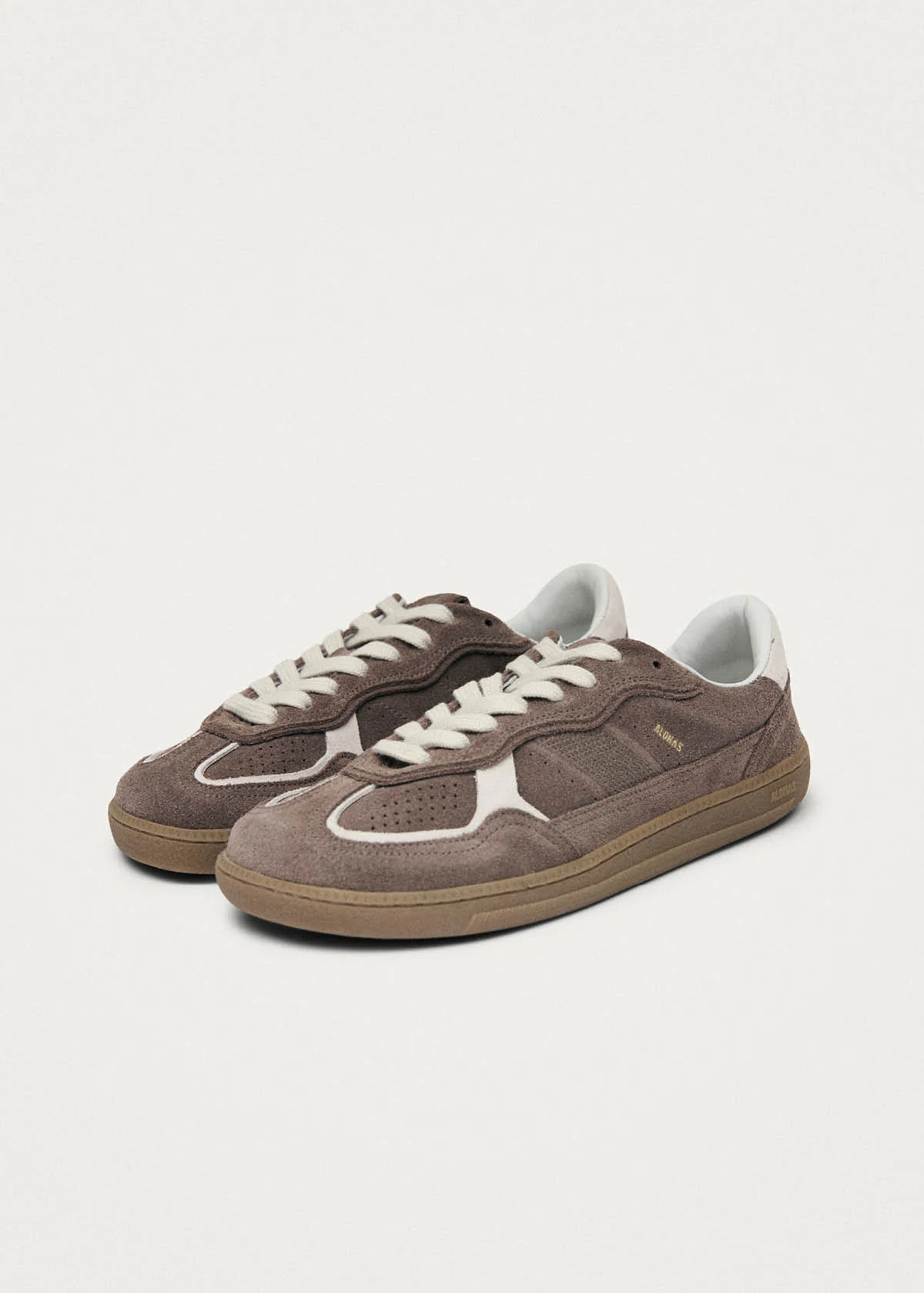 Tb.00 Barefoot Rife Taupe Leather Sneakers - Image 5