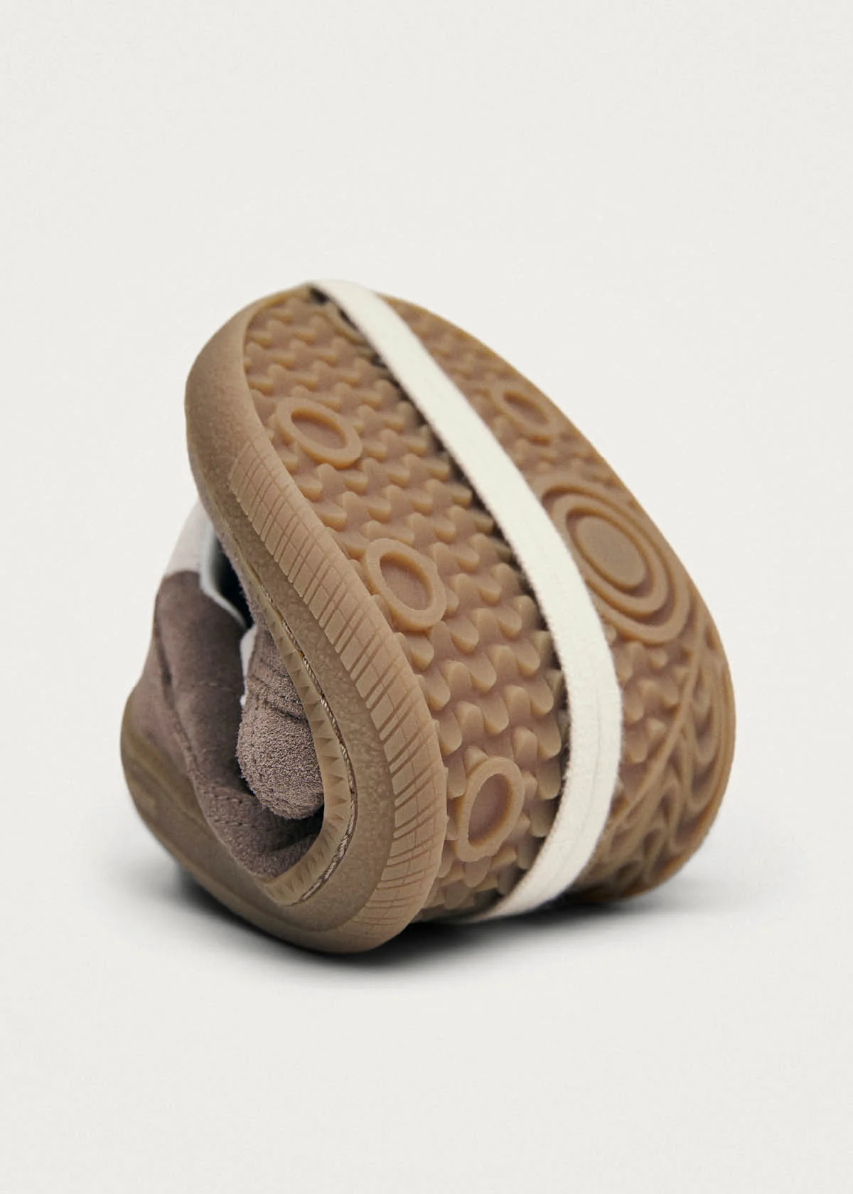 Tb.00 Barefoot Rife Taupe Leather Sneakers - Image 6