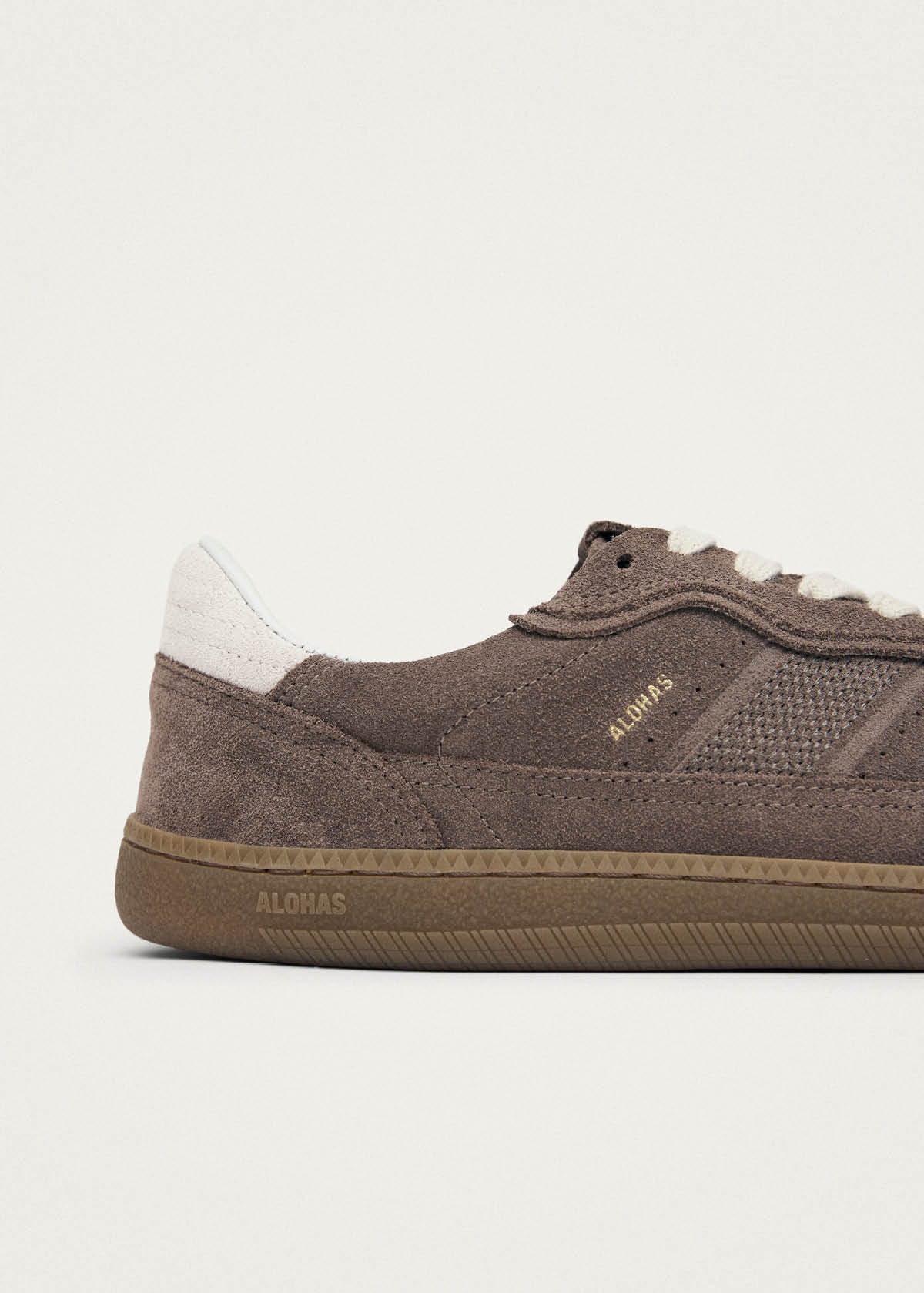 Tb.00 Barefoot Rife Taupe Leather Sneakers - Image 7