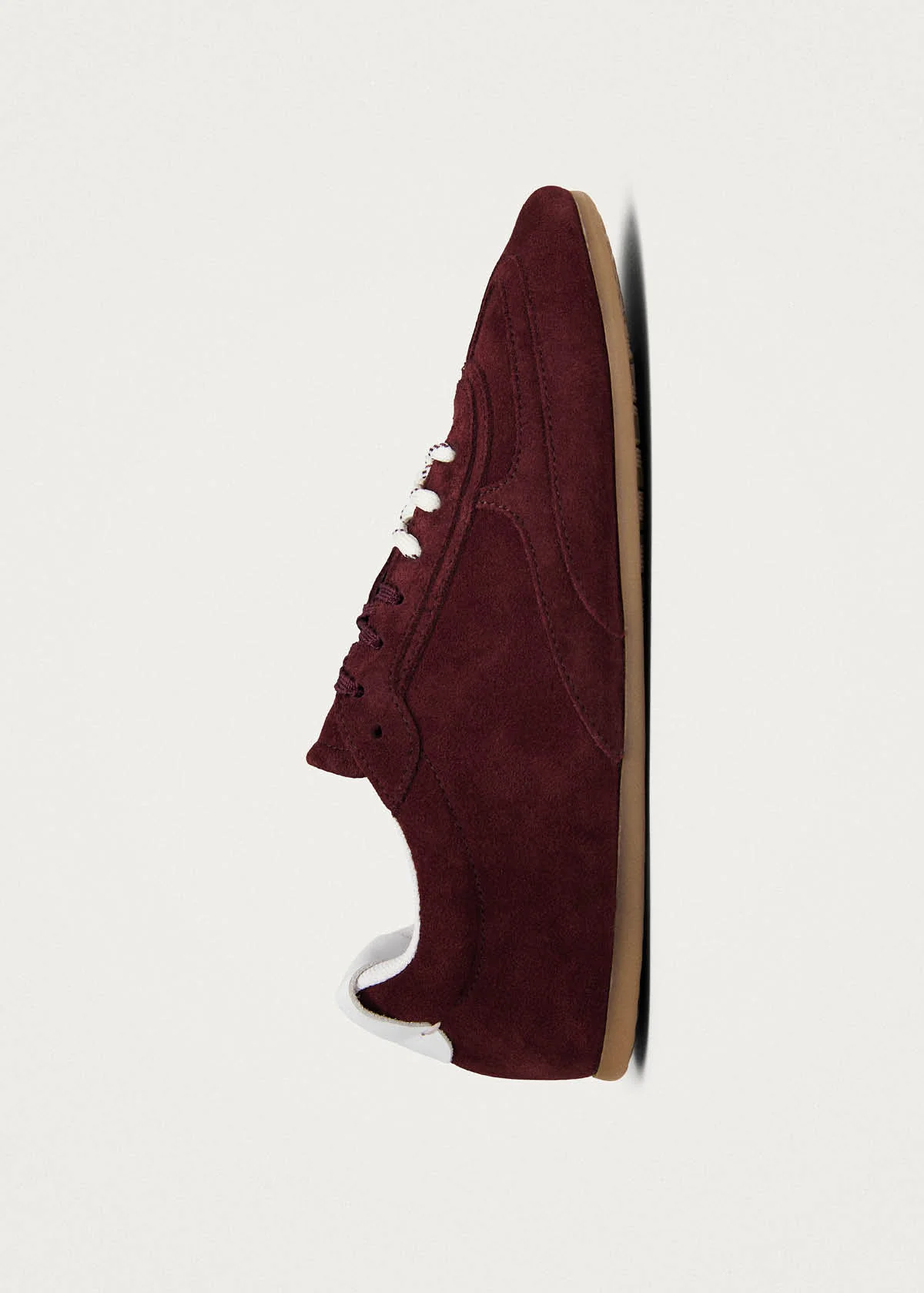 Tb.24 Suede Burgundy Leather Sneakers - Image 4