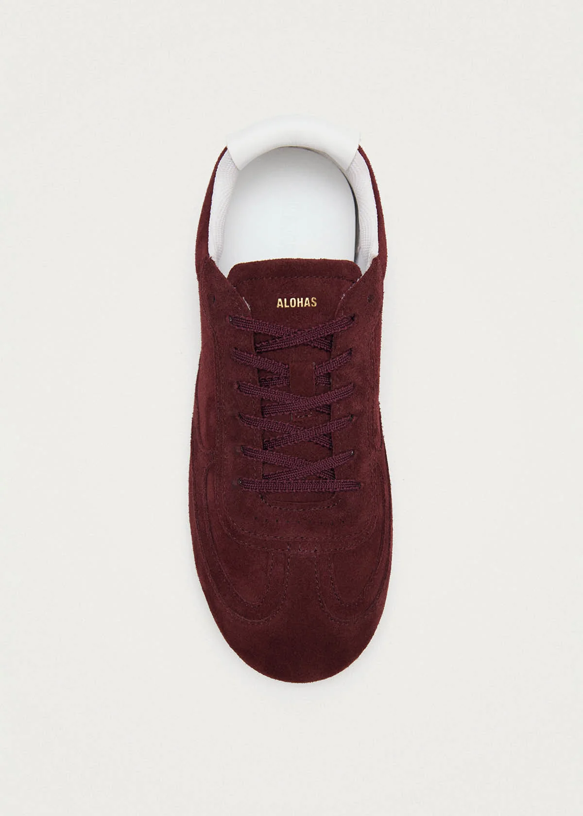 Tb.24 Suede Burgundy Leather Sneakers - Image 5