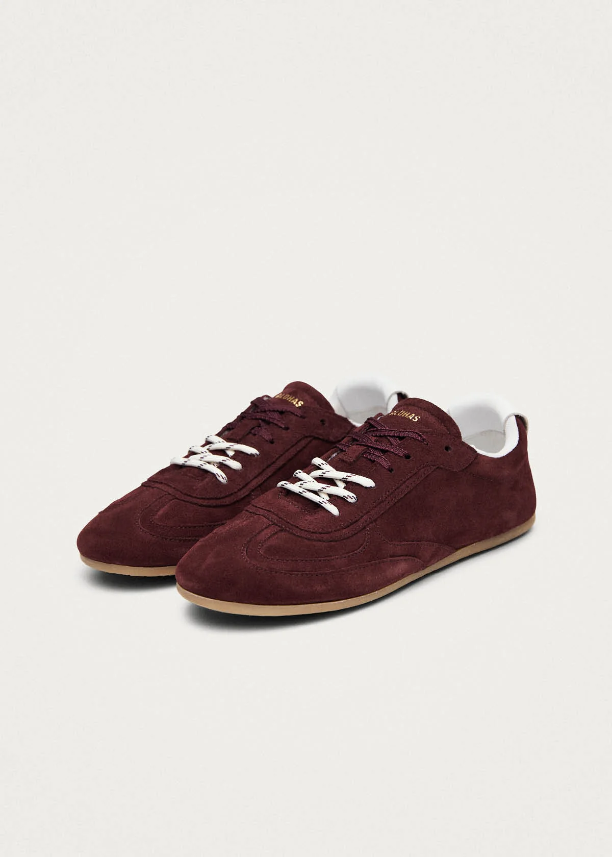 Tb.24 Suede Burgundy Leather Sneakers - Image 6