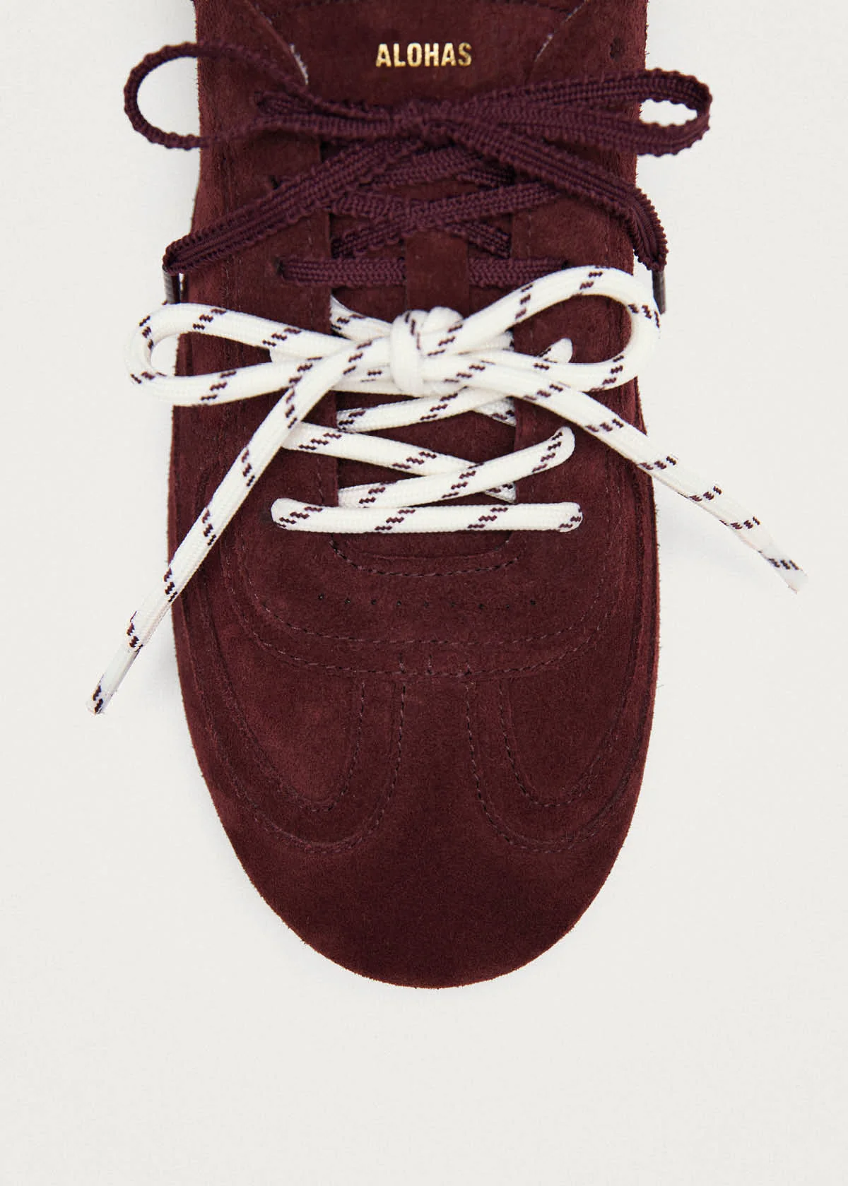 Tb.24 Suede Burgundy Leather Sneakers - Image 7
