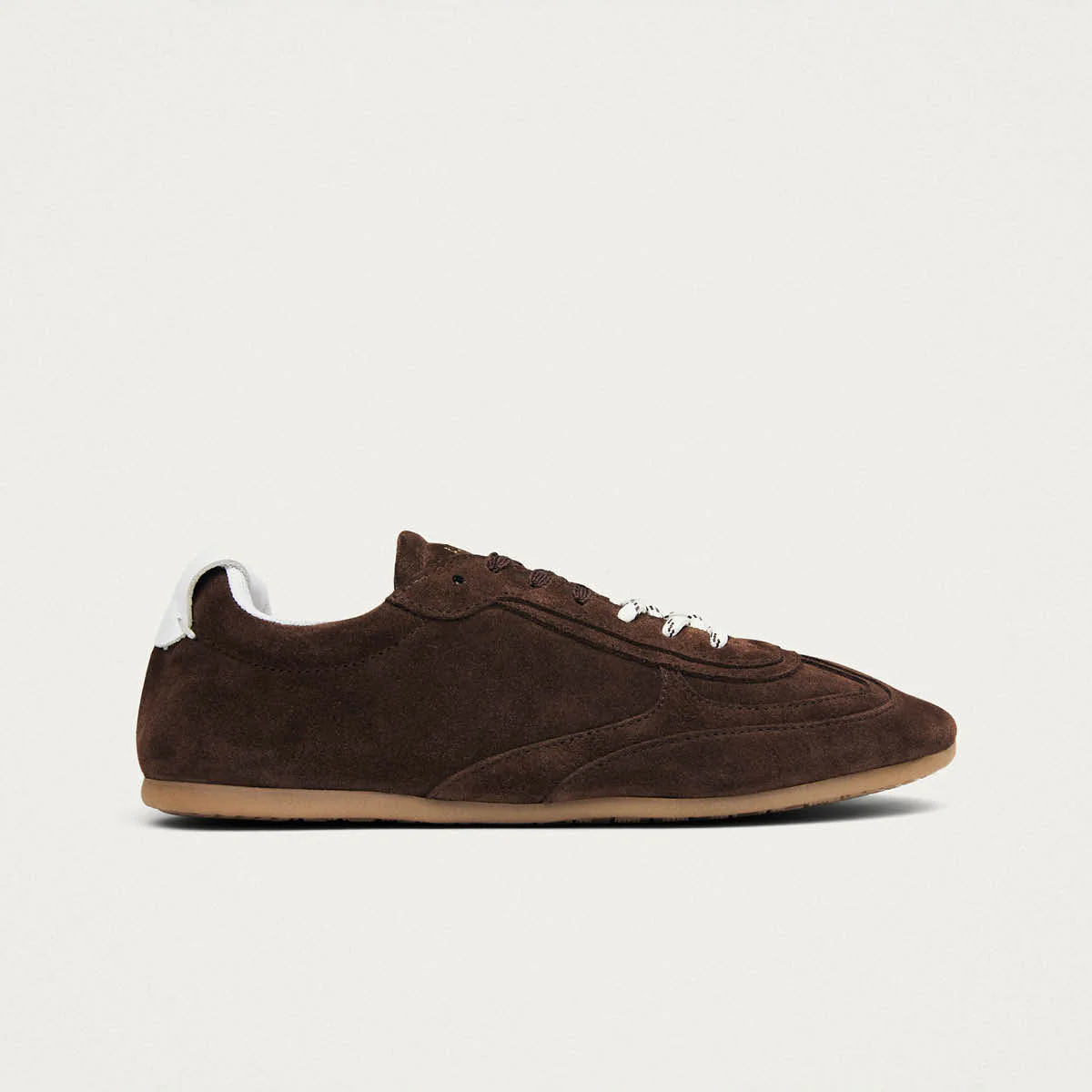 Tb.24 Suede Chocolate Brown Leather Sneakers - Image 3