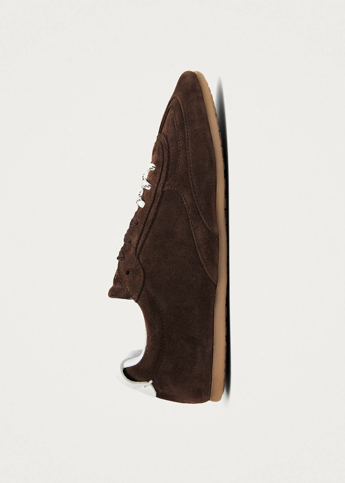 Tb.24 Suede Chocolate Brown Leather Sneakers - Image 4