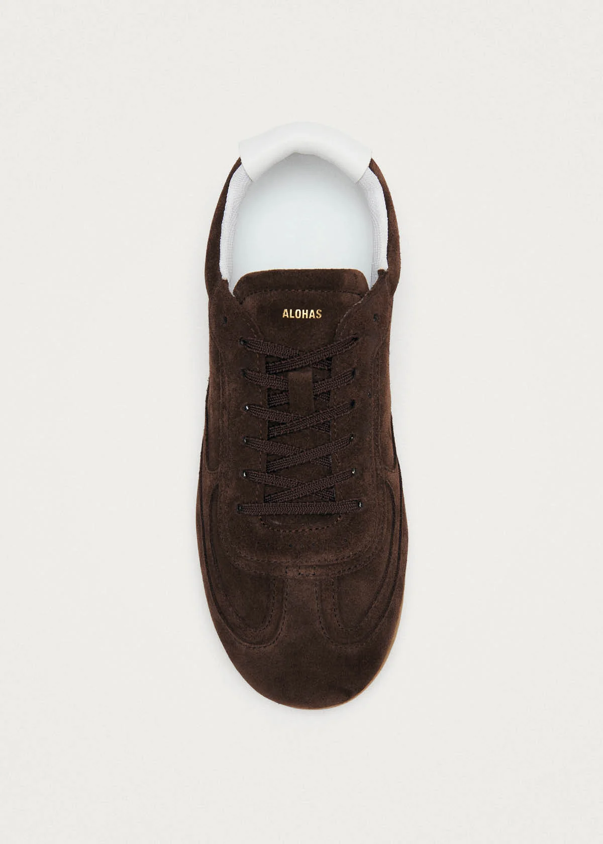 Tb.24 Suede Chocolate Brown Leather Sneakers - Image 5