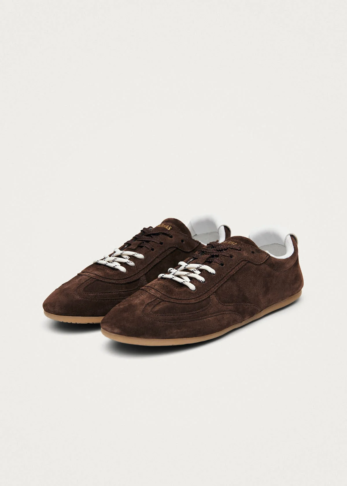 Tb.24 Suede Chocolate Brown Leather Sneakers - Image 6