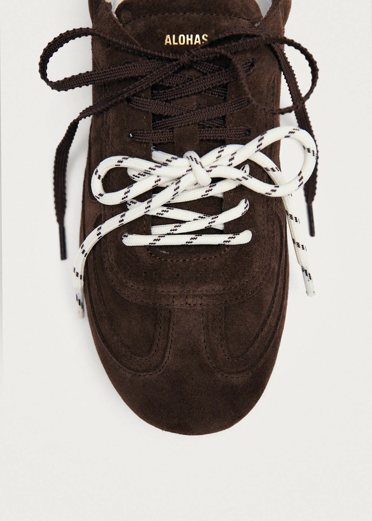 Tb.24 Suede Chocolate Brown Leather Sneakers - Image 7