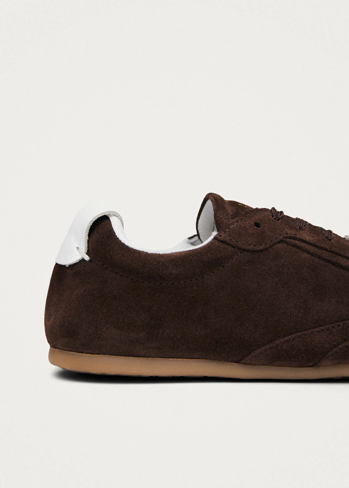 Tb.24 Suede Chocolate Brown Leather Sneakers - Image 8