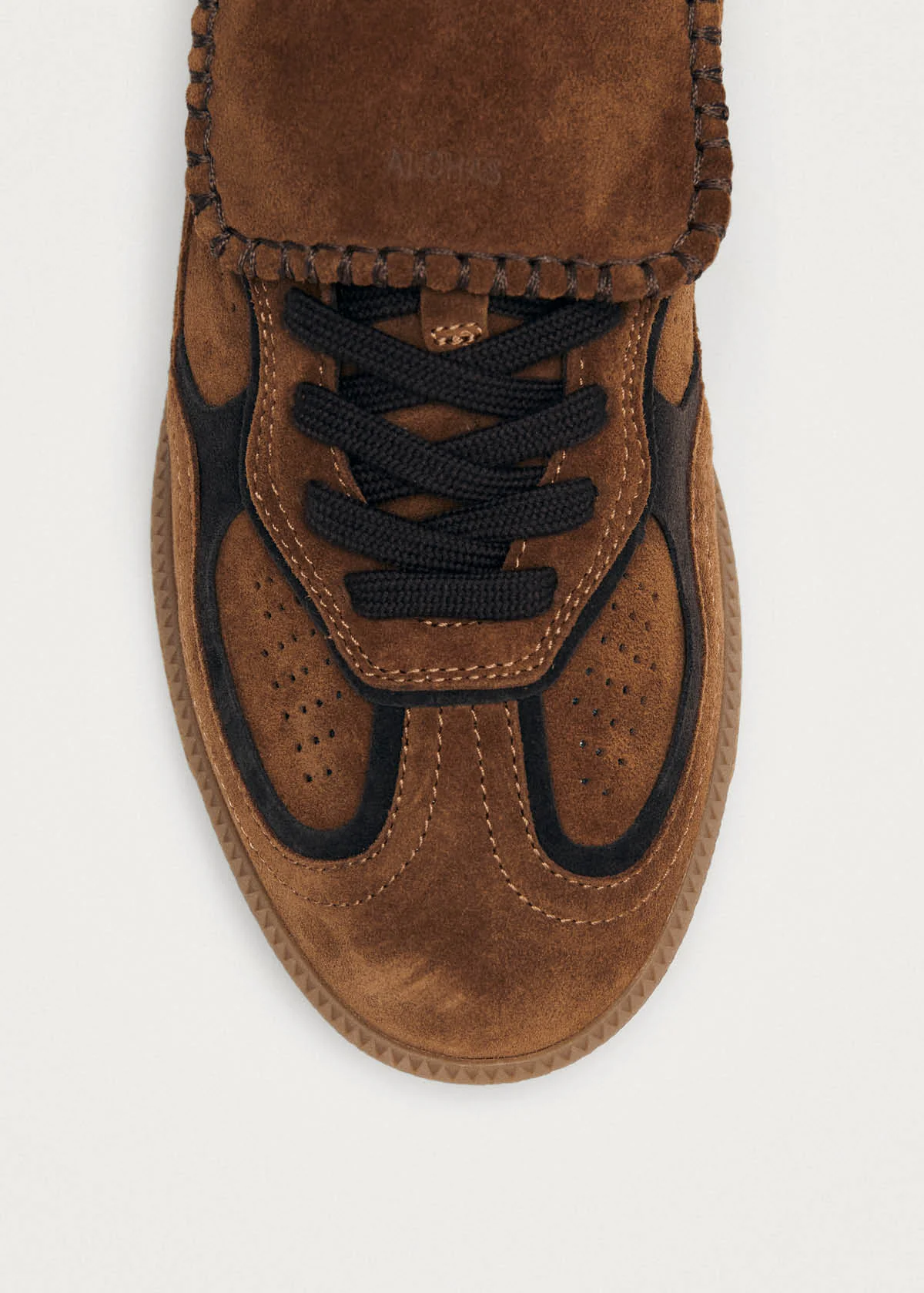 Tb.490 Club Suede Brown Leather Sneakers - Image 7
