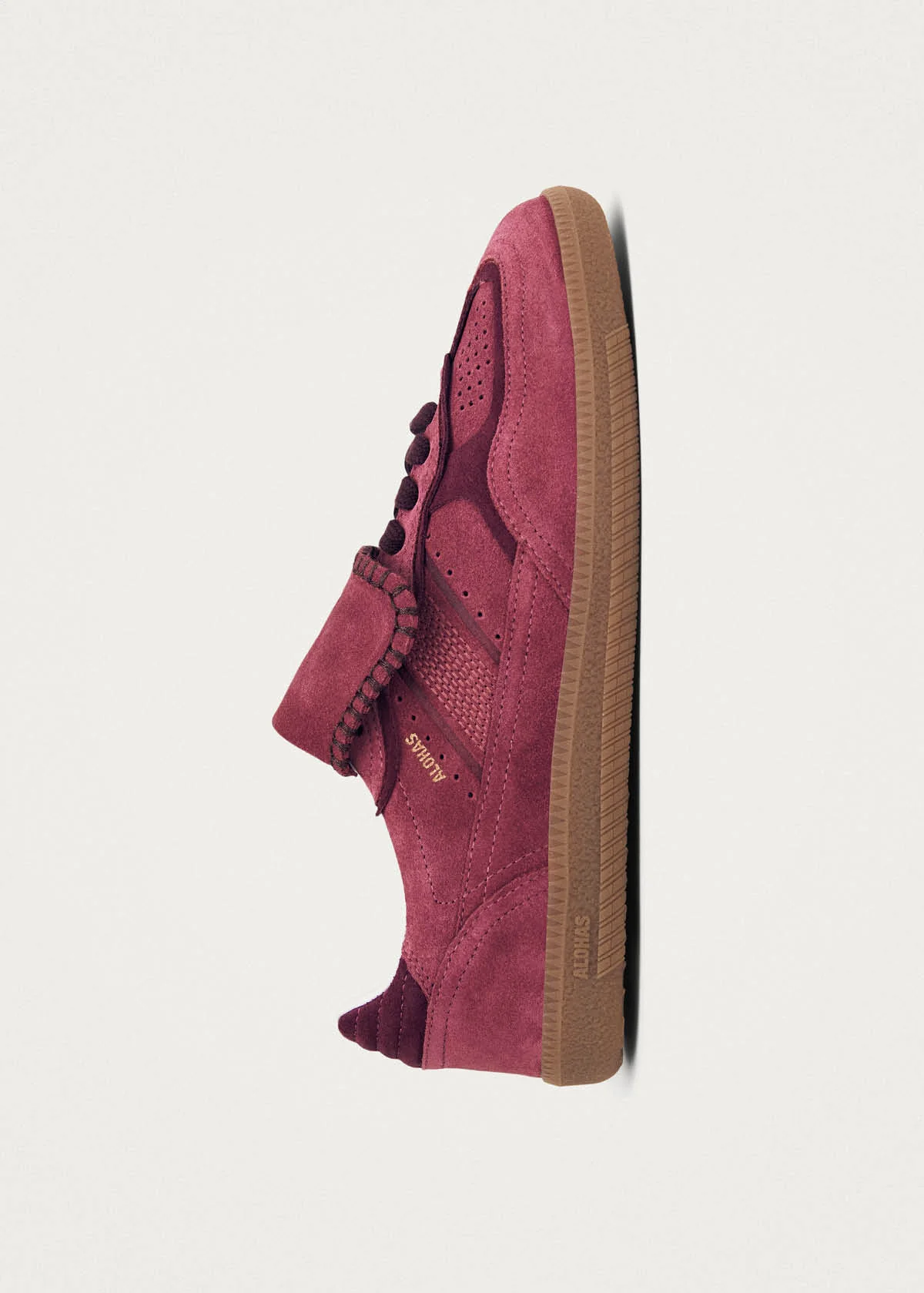 Tb.490 Club Suede Raspberry Leather Sneakers - Image 5