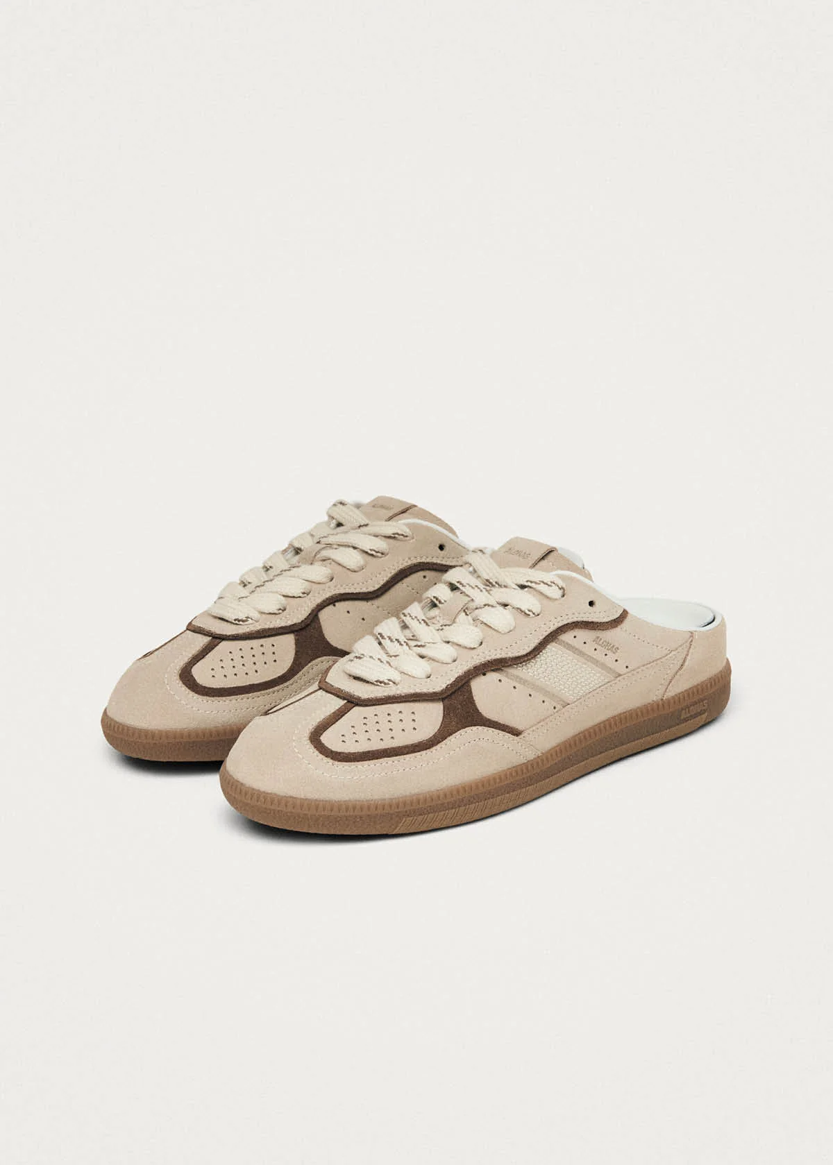 Tb.490 Mule Cream Leather Sneakers - Image 2