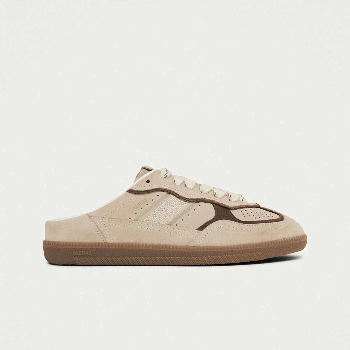 Tb.490 Mule Cream Leather Sneakers - Image 3