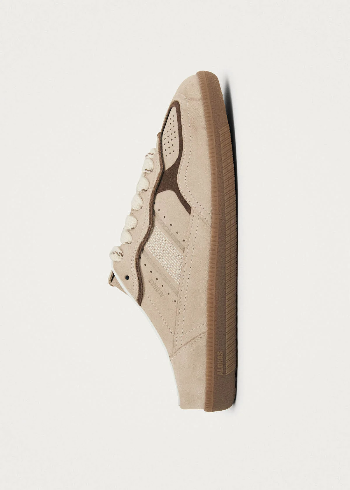 Tb.490 Mule Cream Leather Sneakers - Image 5