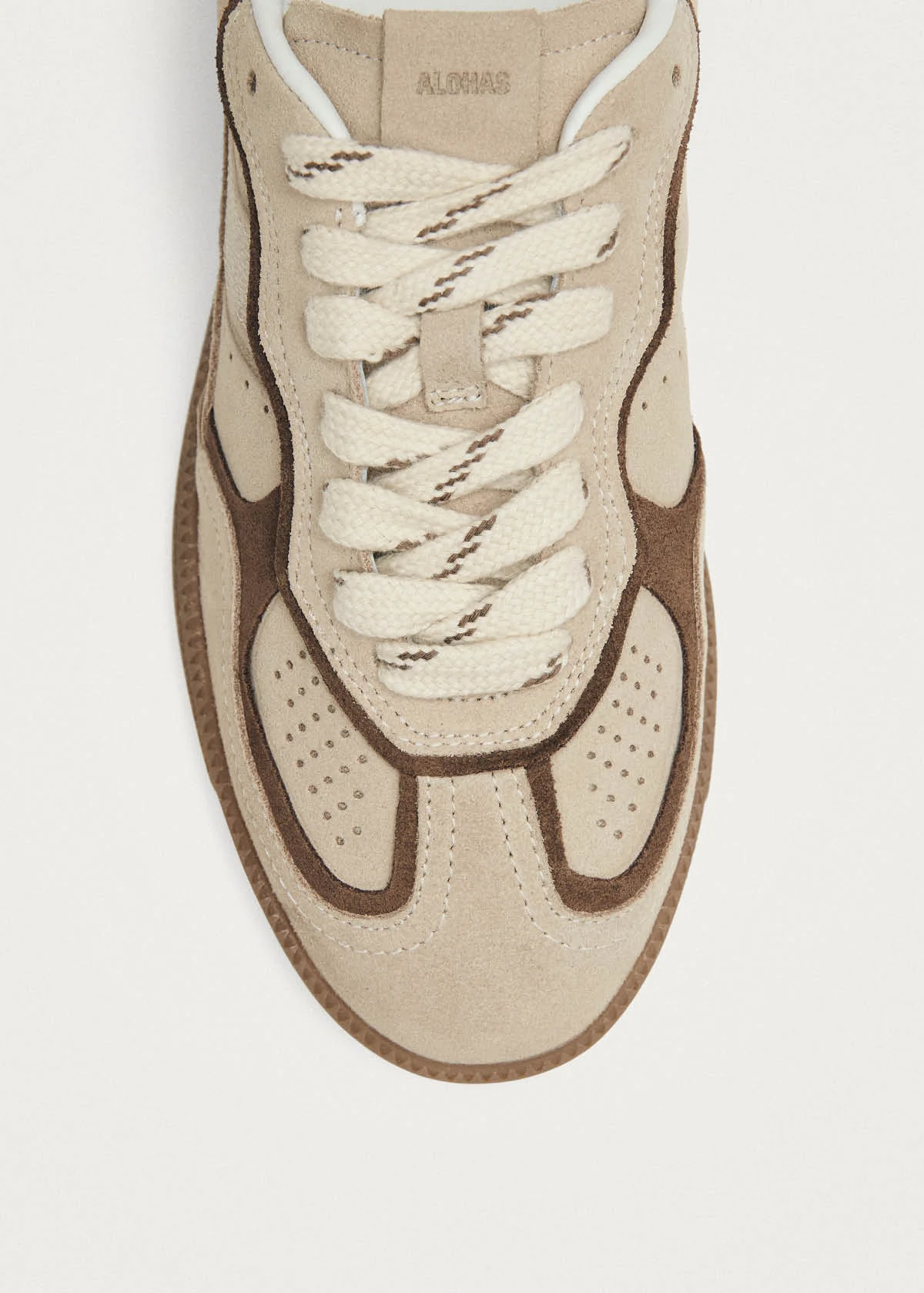 Tb.490 Mule Cream Leather Sneakers - Image 7