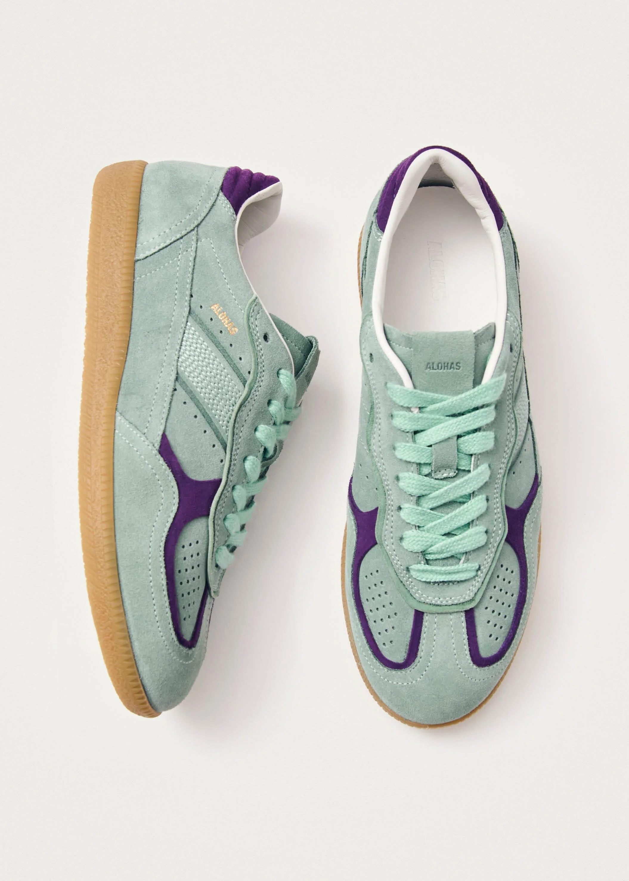 Tb.490 Rife Blue Leather Sneakers - Image 5
