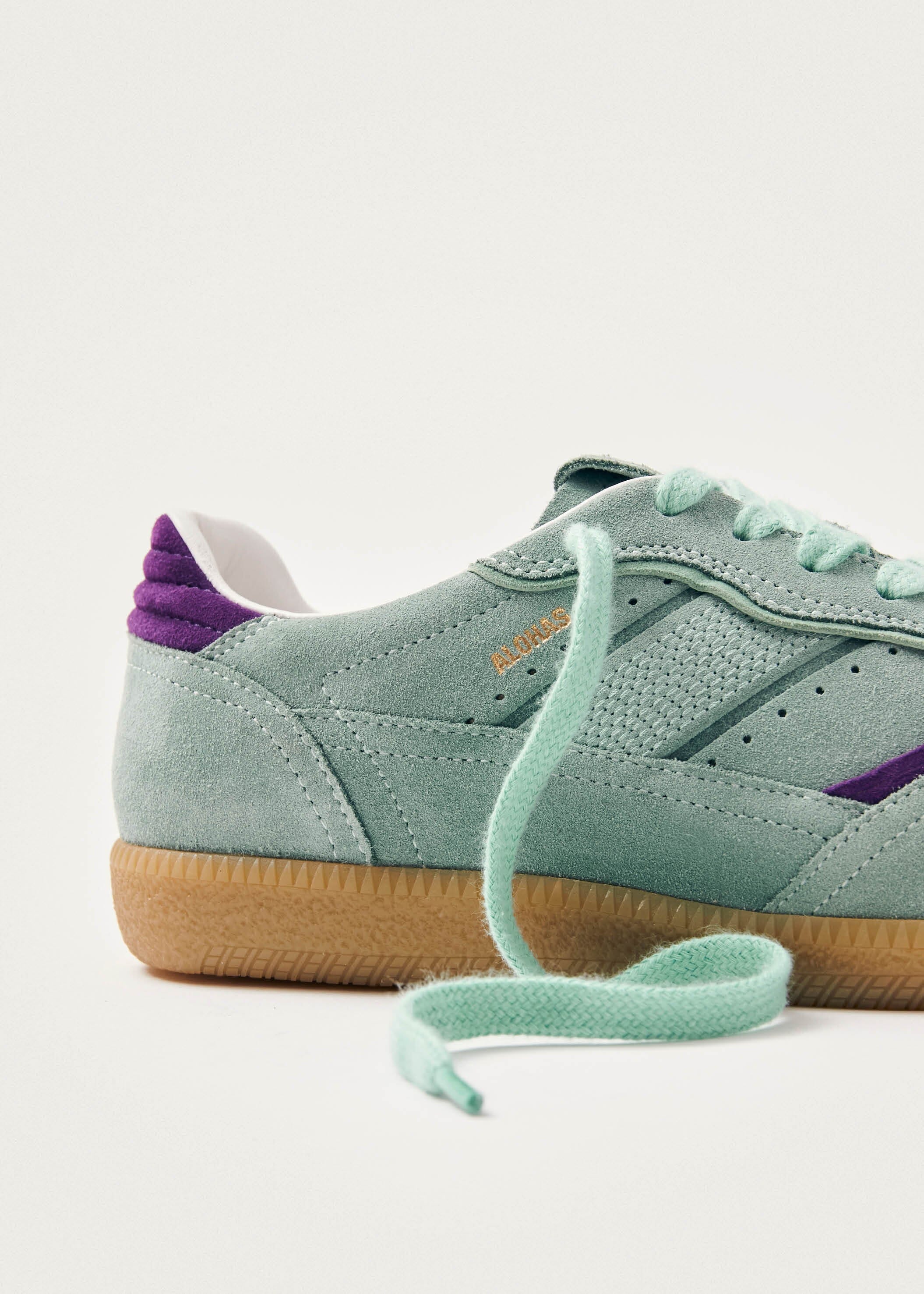Tb.490 Rife Blue Leather Sneakers - Image 6