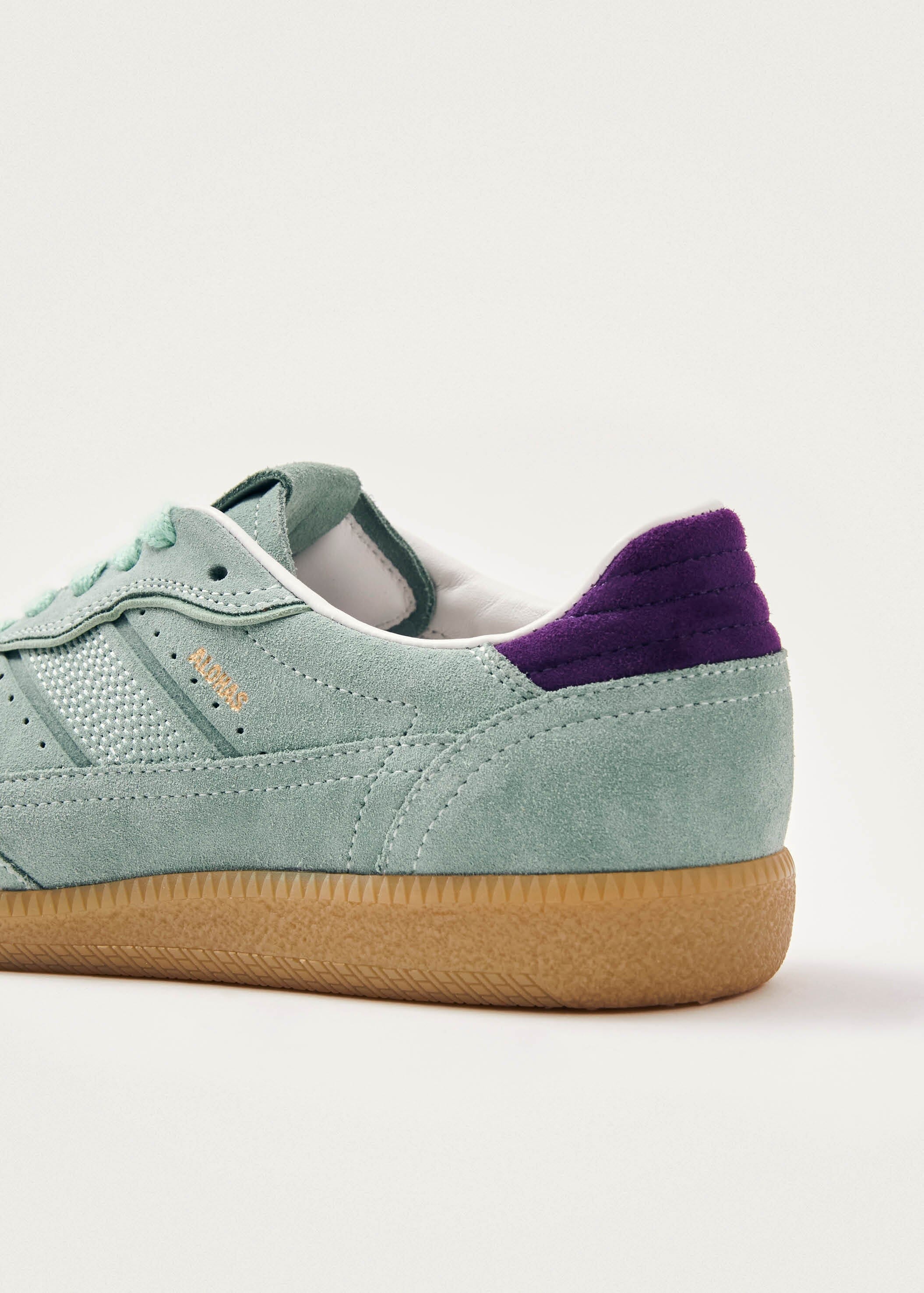Tb.490 Rife Blue Leather Sneakers - Image 8