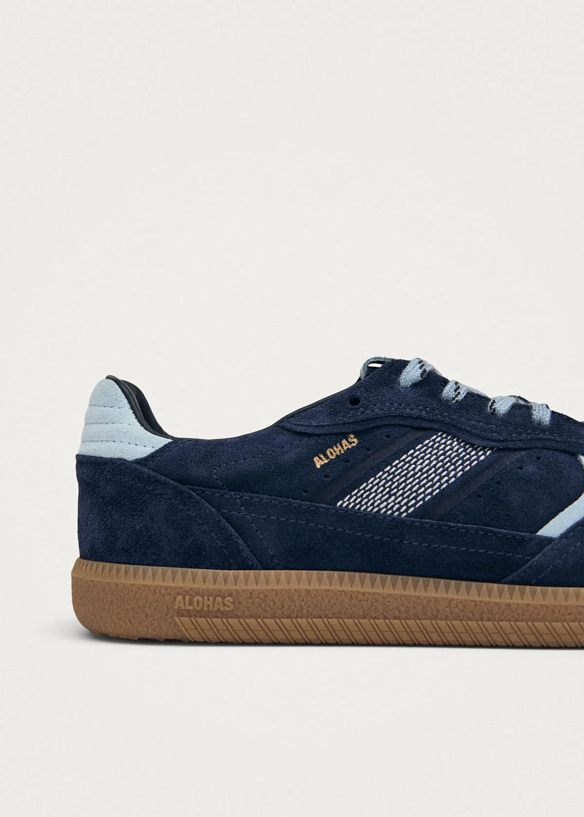 Tb.490 Rife Blue Tones Leather Sneakers - Image 9
